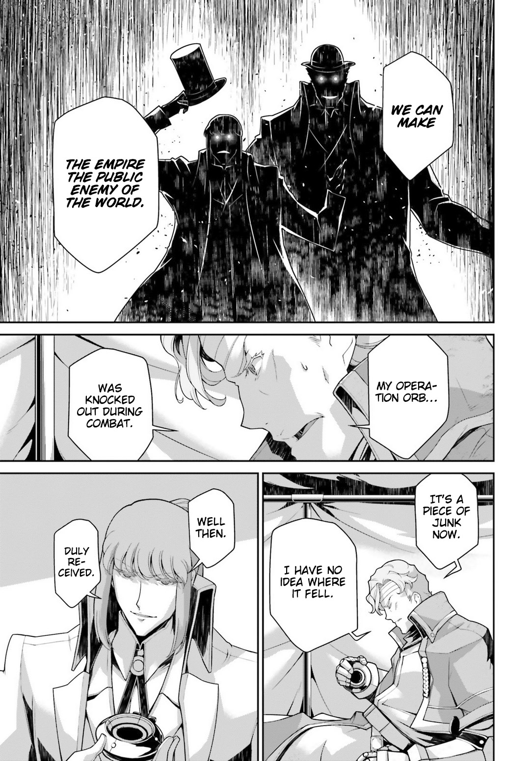 Youjo Senki Chapter 39 page 11 - Chapter 39: Trial by Fire V