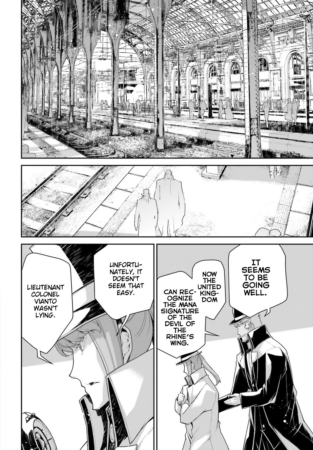 Youjo Senki Chapter 39 page 12 - Chapter 39: Trial by Fire V