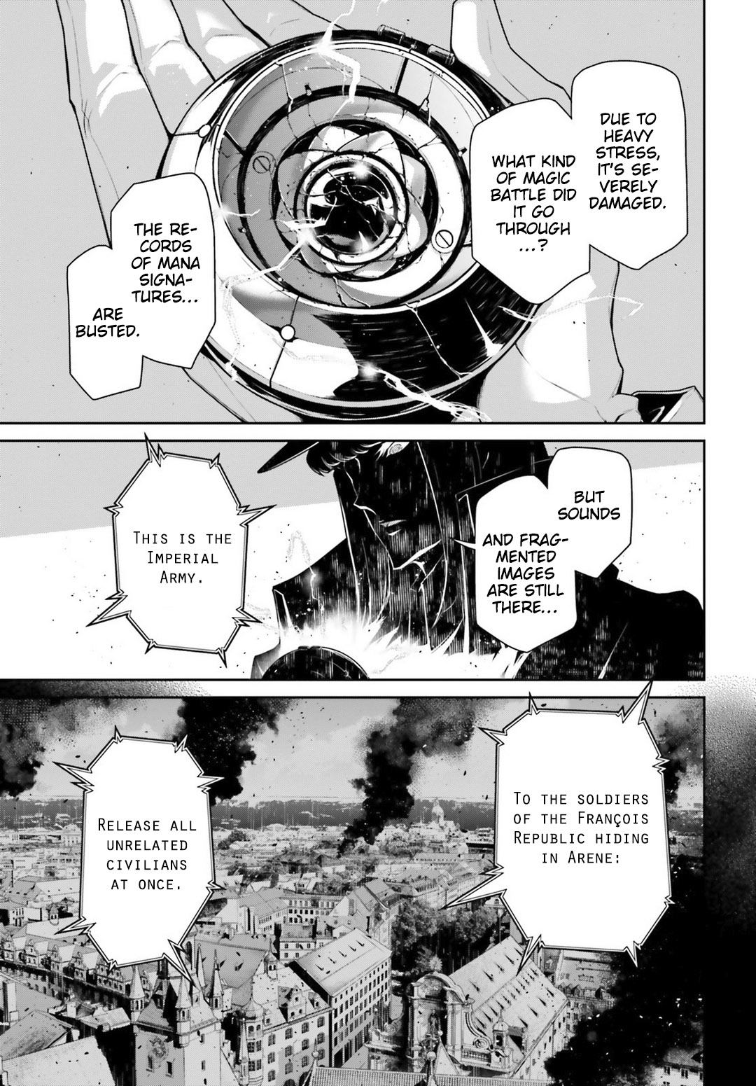 Youjo Senki Chapter 39 page 13 - Chapter 39: Trial by Fire V