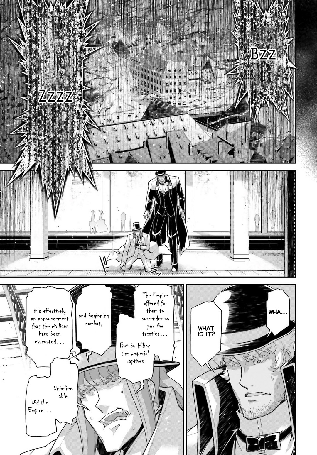 Youjo Senki Chapter 39 page 15 - Chapter 39: Trial by Fire V