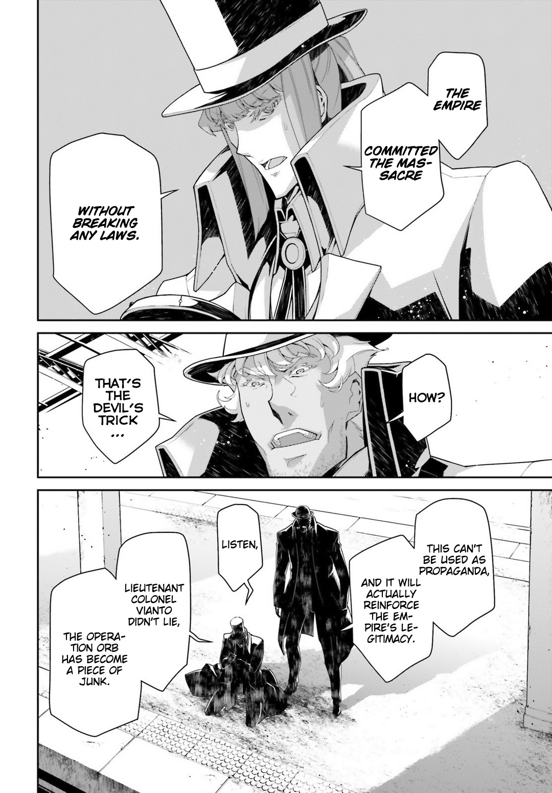 Youjo Senki Chapter 39 page 16 - Chapter 39: Trial by Fire V