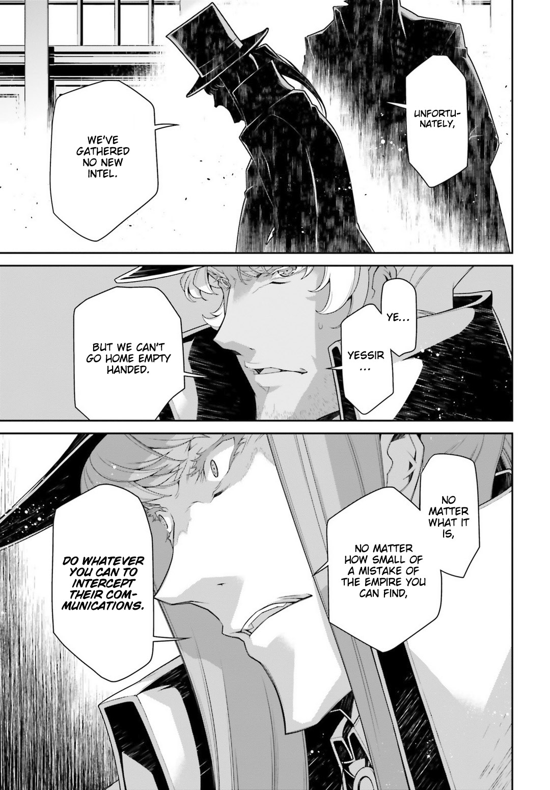 Youjo Senki Chapter 39 page 17 - Chapter 39: Trial by Fire V