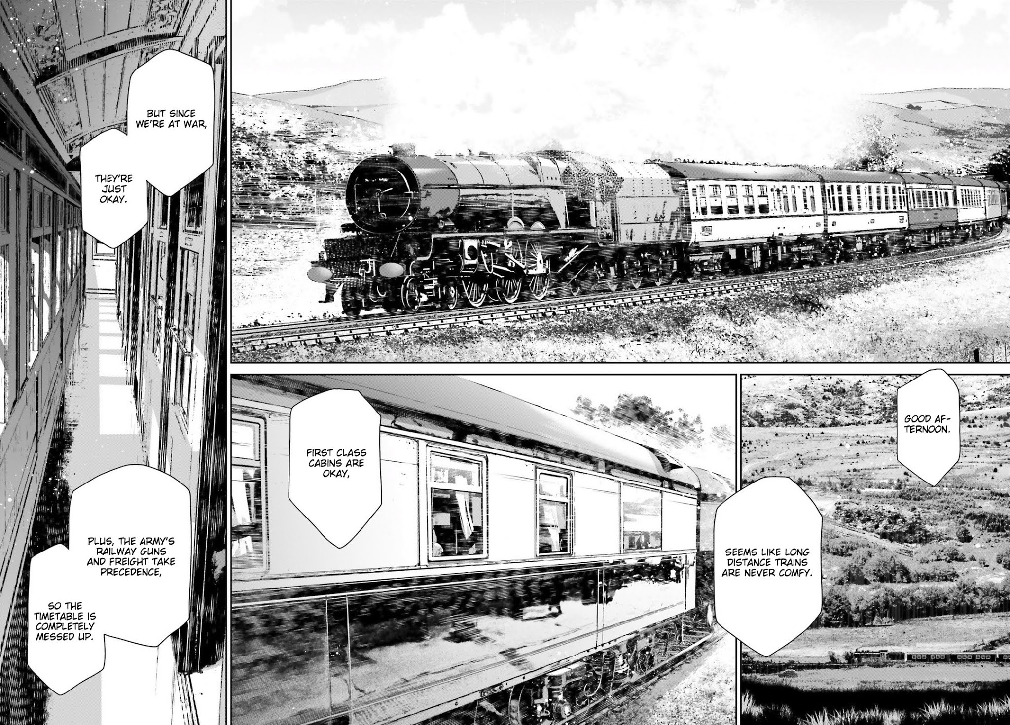 Youjo Senki Chapter 39 page 18 - Chapter 39: Trial by Fire V