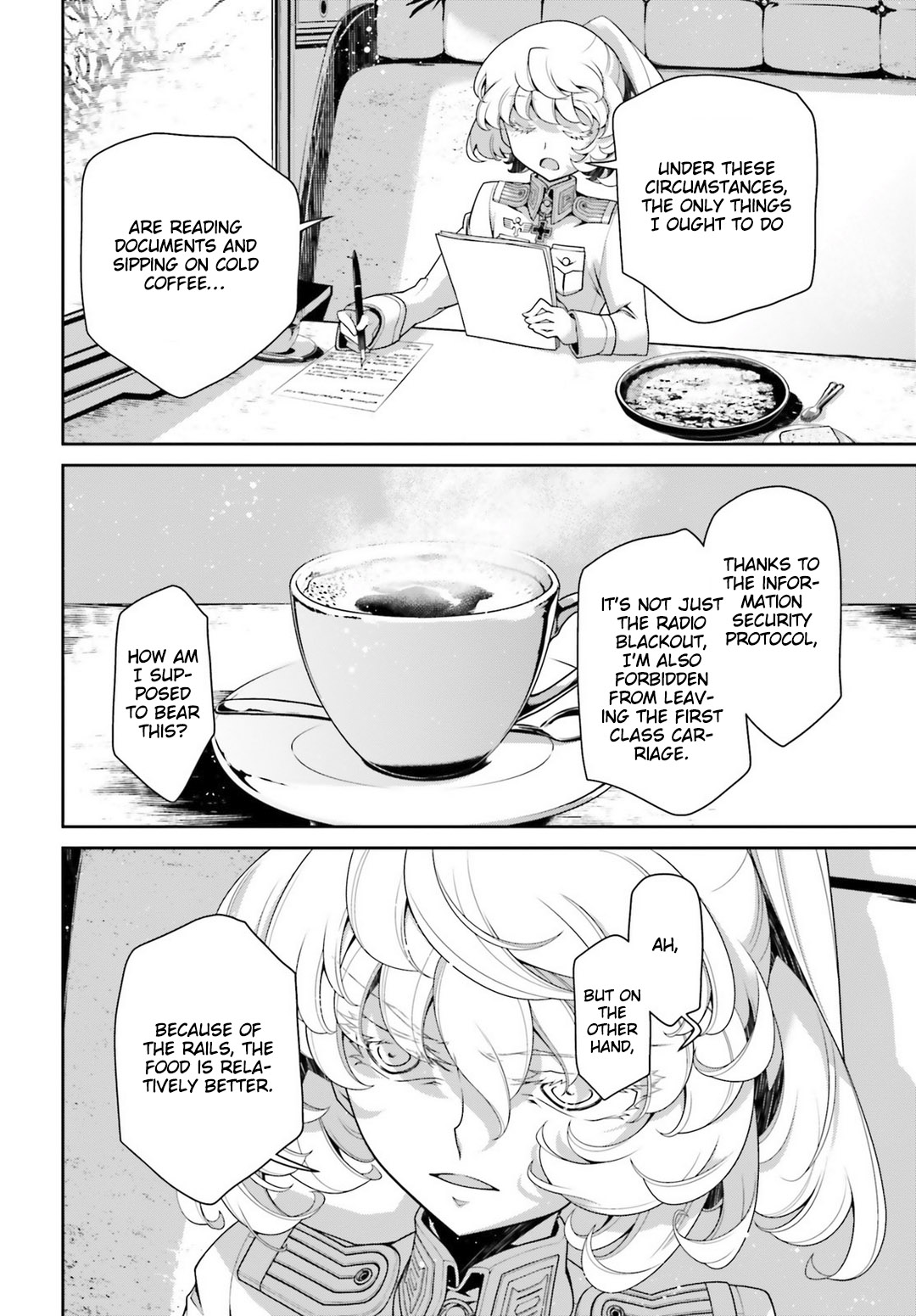 Youjo Senki Chapter 39 page 19 - Chapter 39: Trial by Fire V