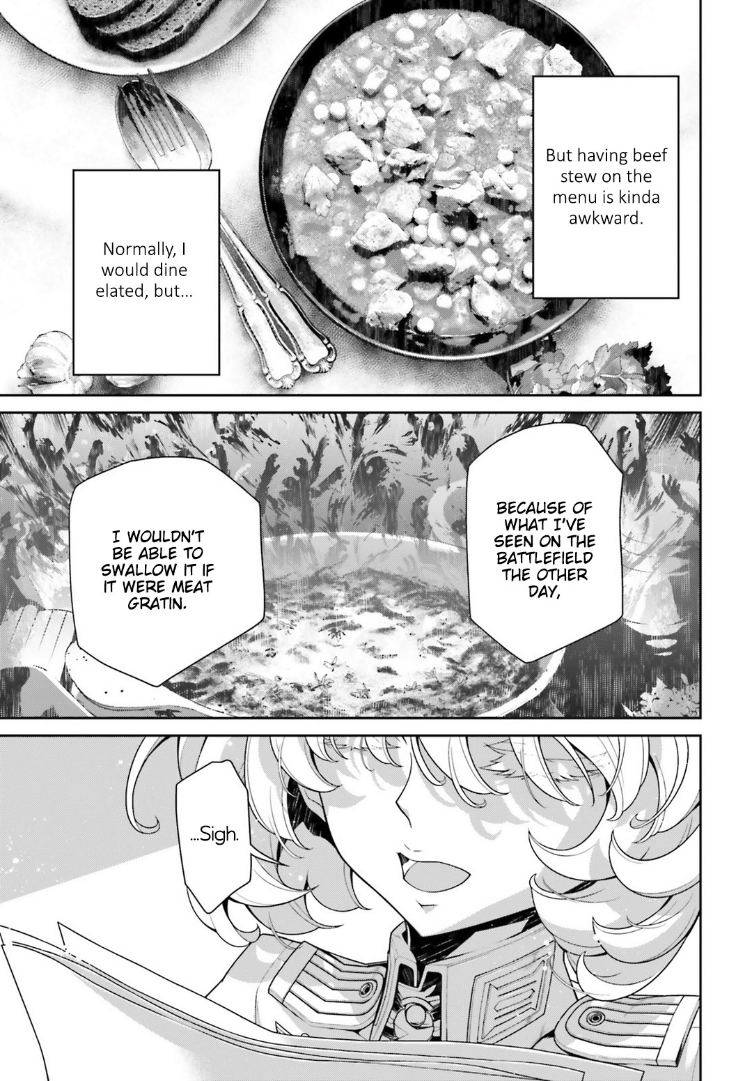 Youjo Senki Chapter 39 page 20 - Chapter 39: Trial by Fire V