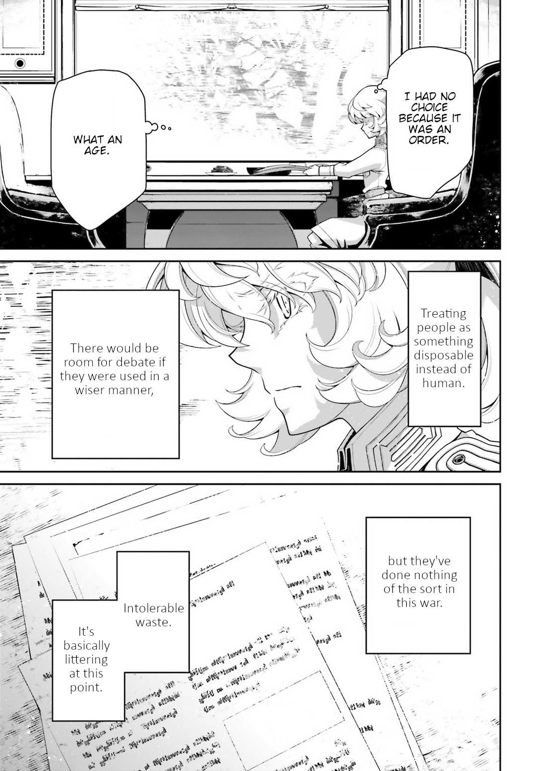Youjo Senki Chapter 39 page 22 - Chapter 39: Trial by Fire V
