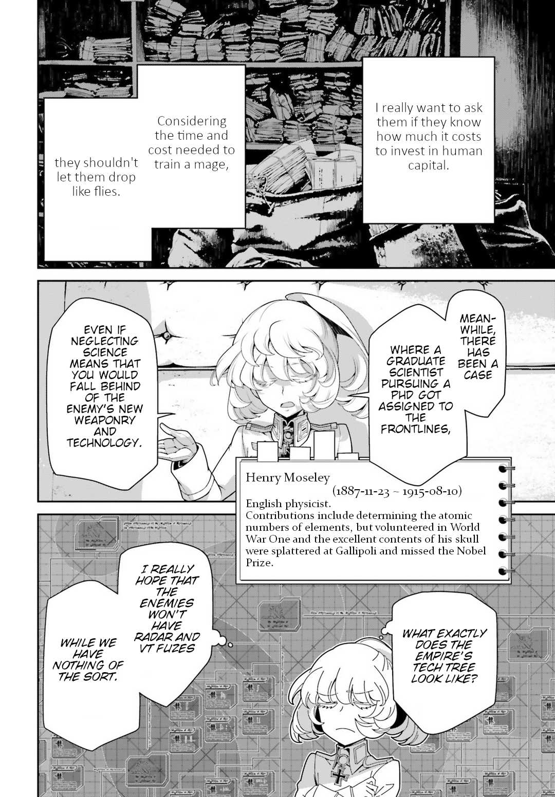 Youjo Senki Chapter 39 page 23 - Chapter 39: Trial by Fire V