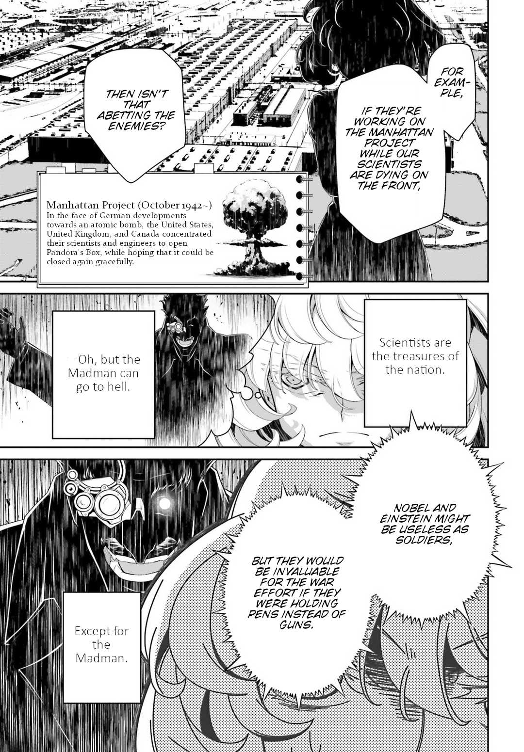 Youjo Senki Chapter 39 page 24 - Chapter 39: Trial by Fire V