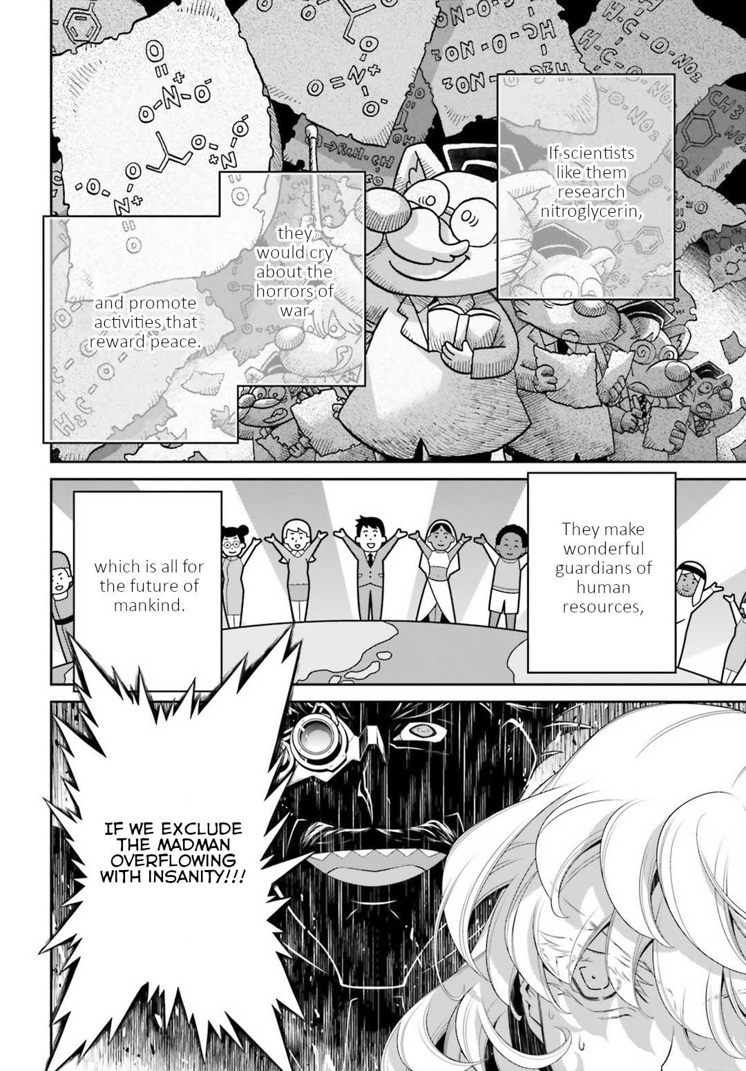 Youjo Senki Chapter 39 page 25 - Chapter 39: Trial by Fire V