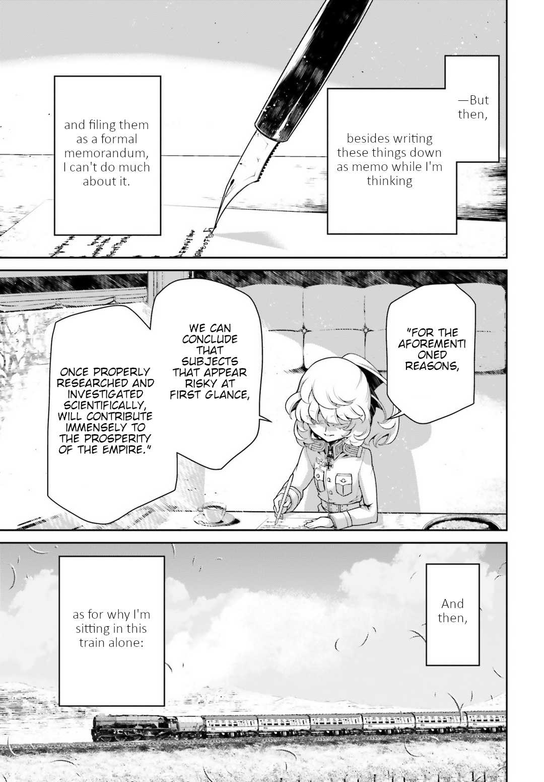 Youjo Senki Chapter 39 page 26 - Chapter 39: Trial by Fire V