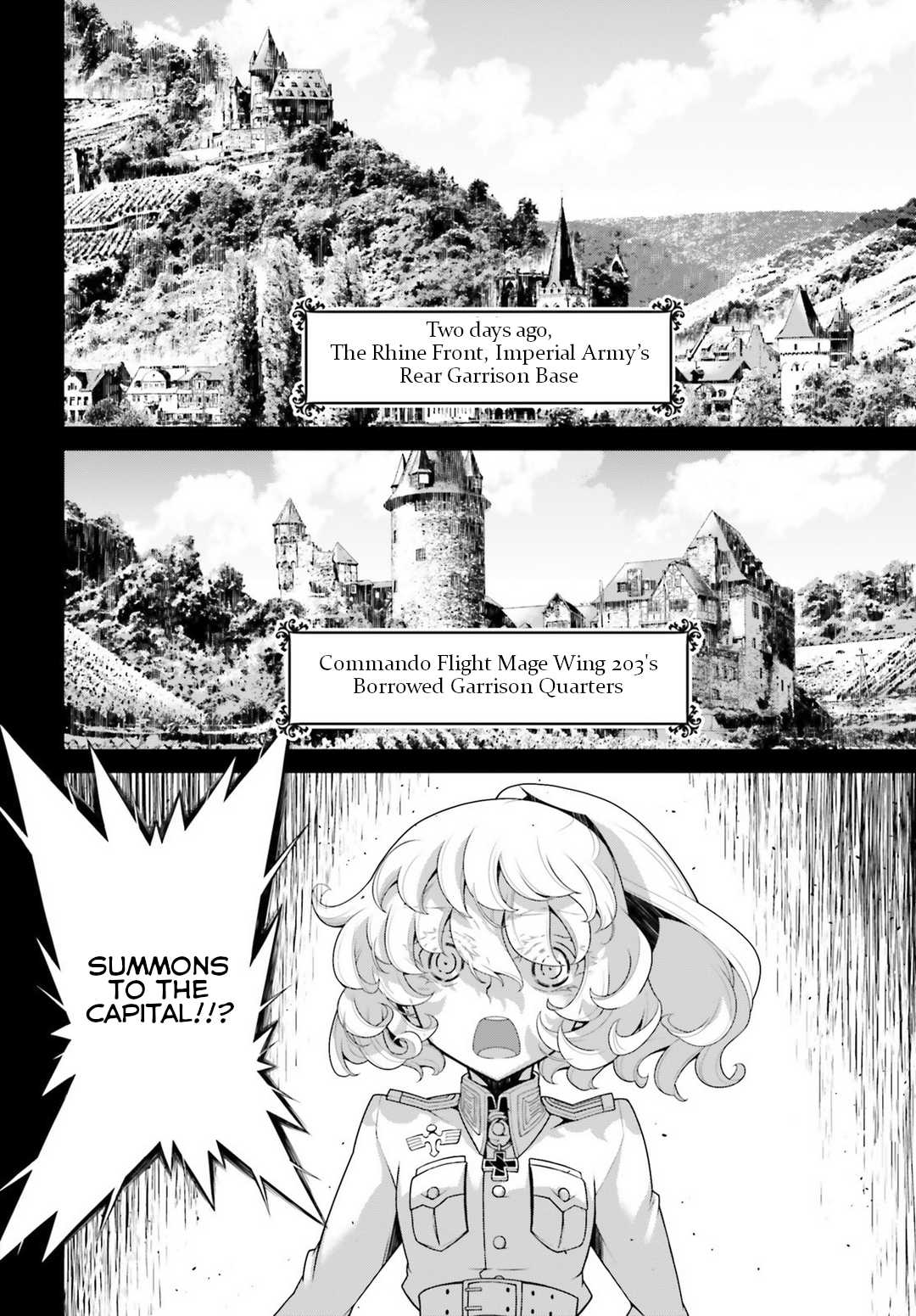 Youjo Senki Chapter 39 page 27 - Chapter 39: Trial by Fire V