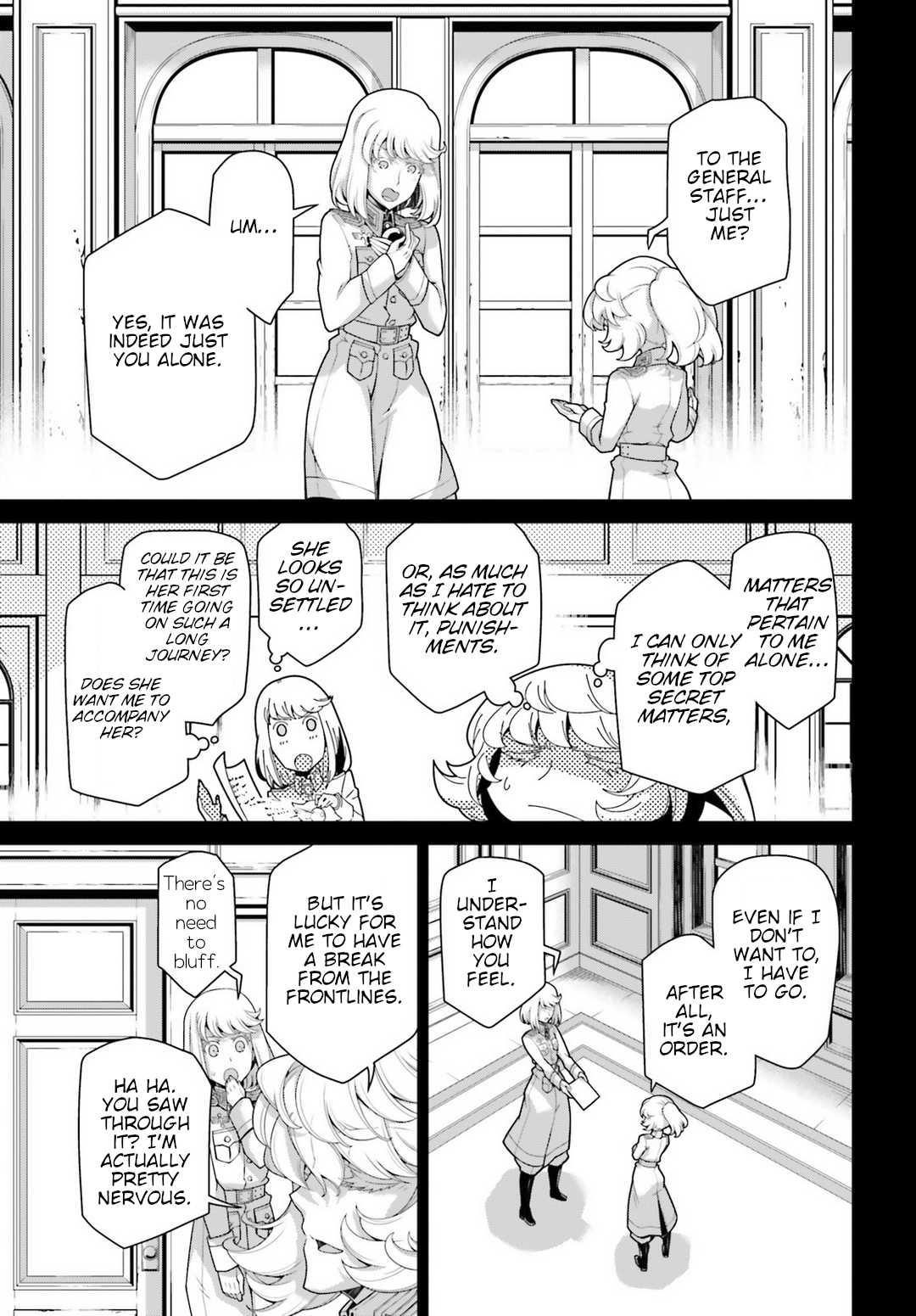 Youjo Senki Chapter 39 page 28 - Chapter 39: Trial by Fire V