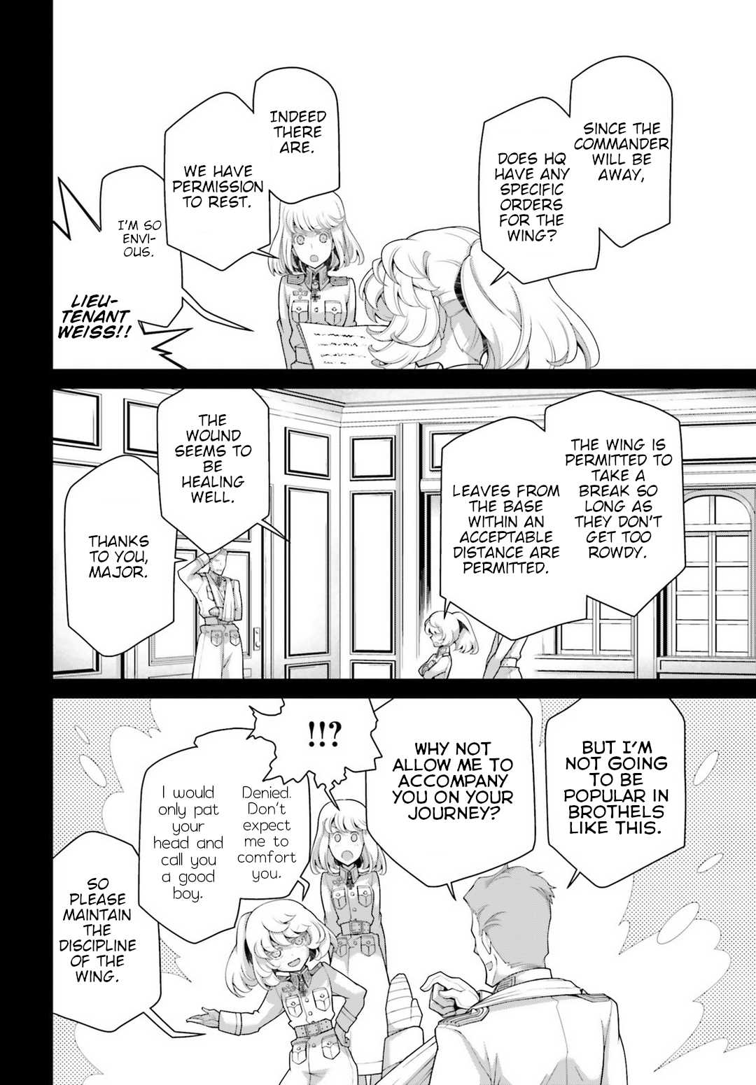 Youjo Senki Chapter 39 page 29 - Chapter 39: Trial by Fire V