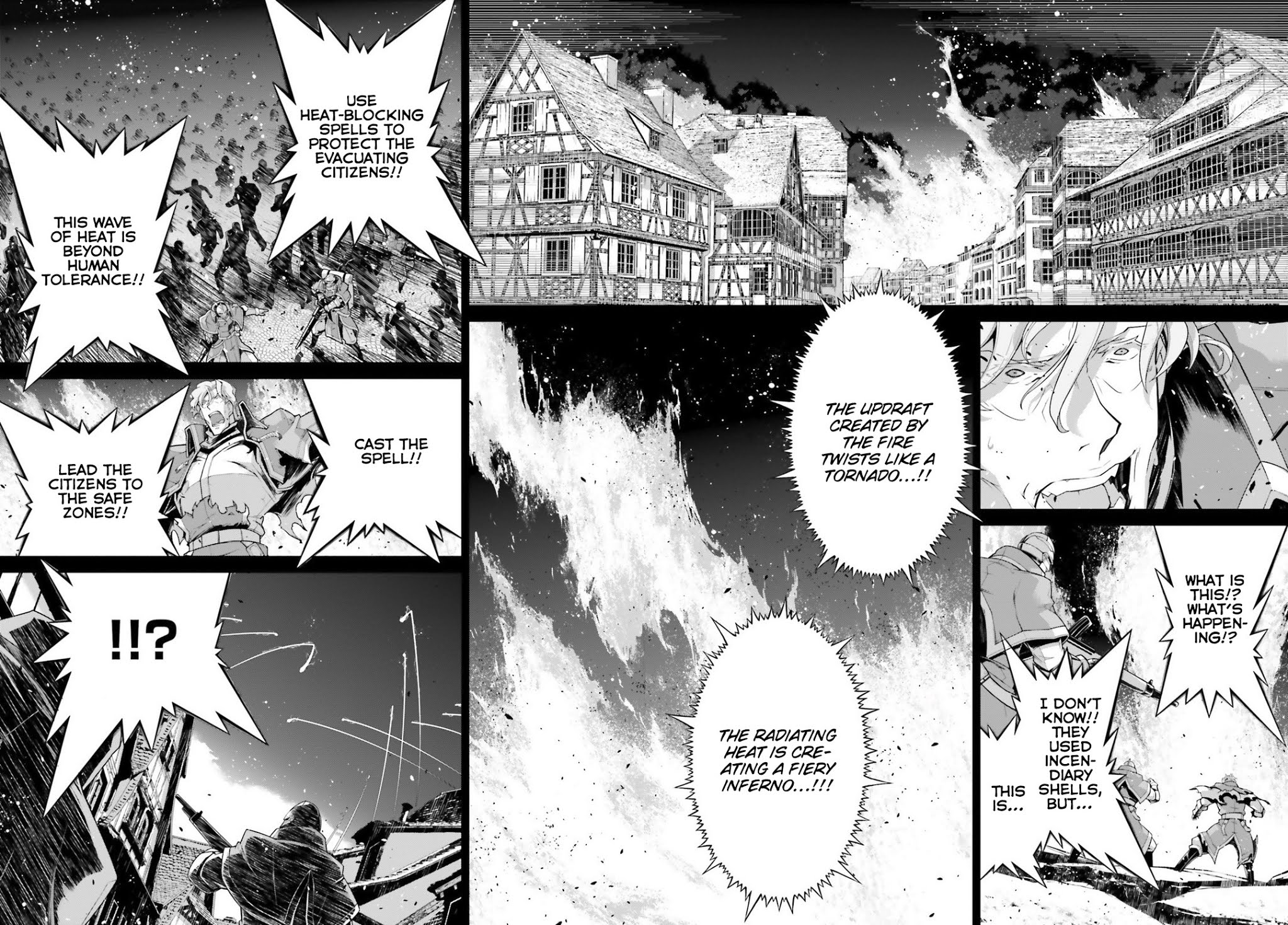 Youjo Senki Chapter 39 page 3 - Chapter 39: Trial by Fire V