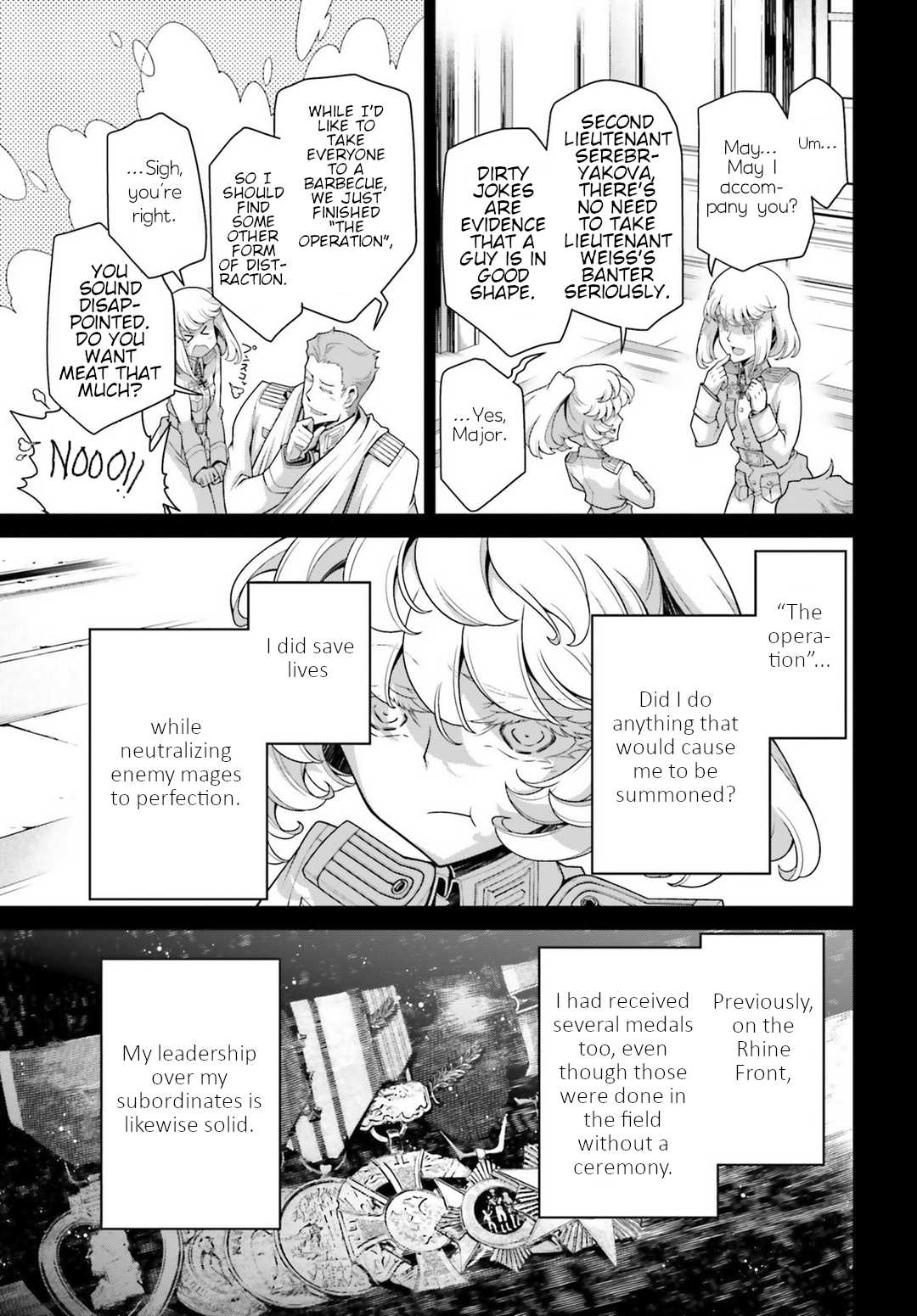 Youjo Senki Chapter 39 page 30 - Chapter 39: Trial by Fire V