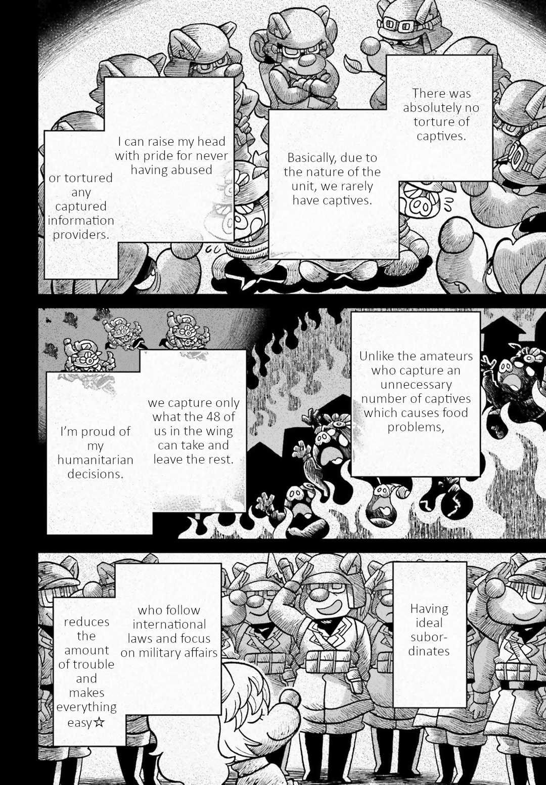 Youjo Senki Chapter 39 page 31 - Chapter 39: Trial by Fire V