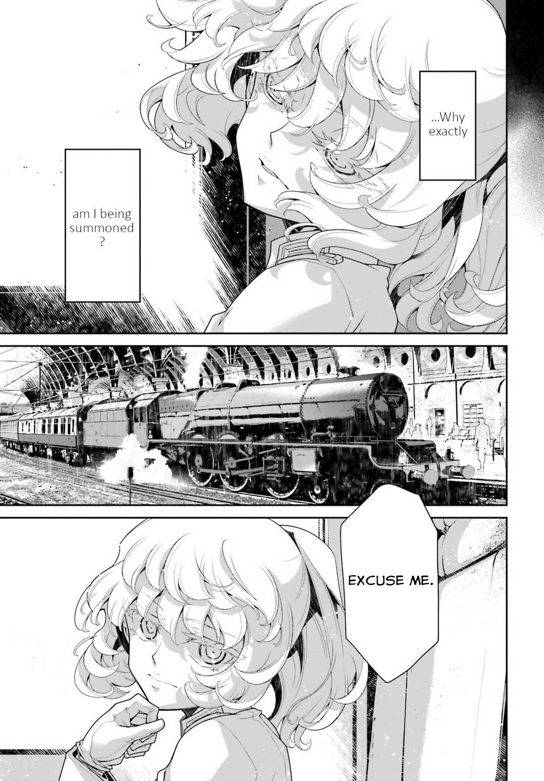 Youjo Senki Chapter 39 page 32 - Chapter 39: Trial by Fire V