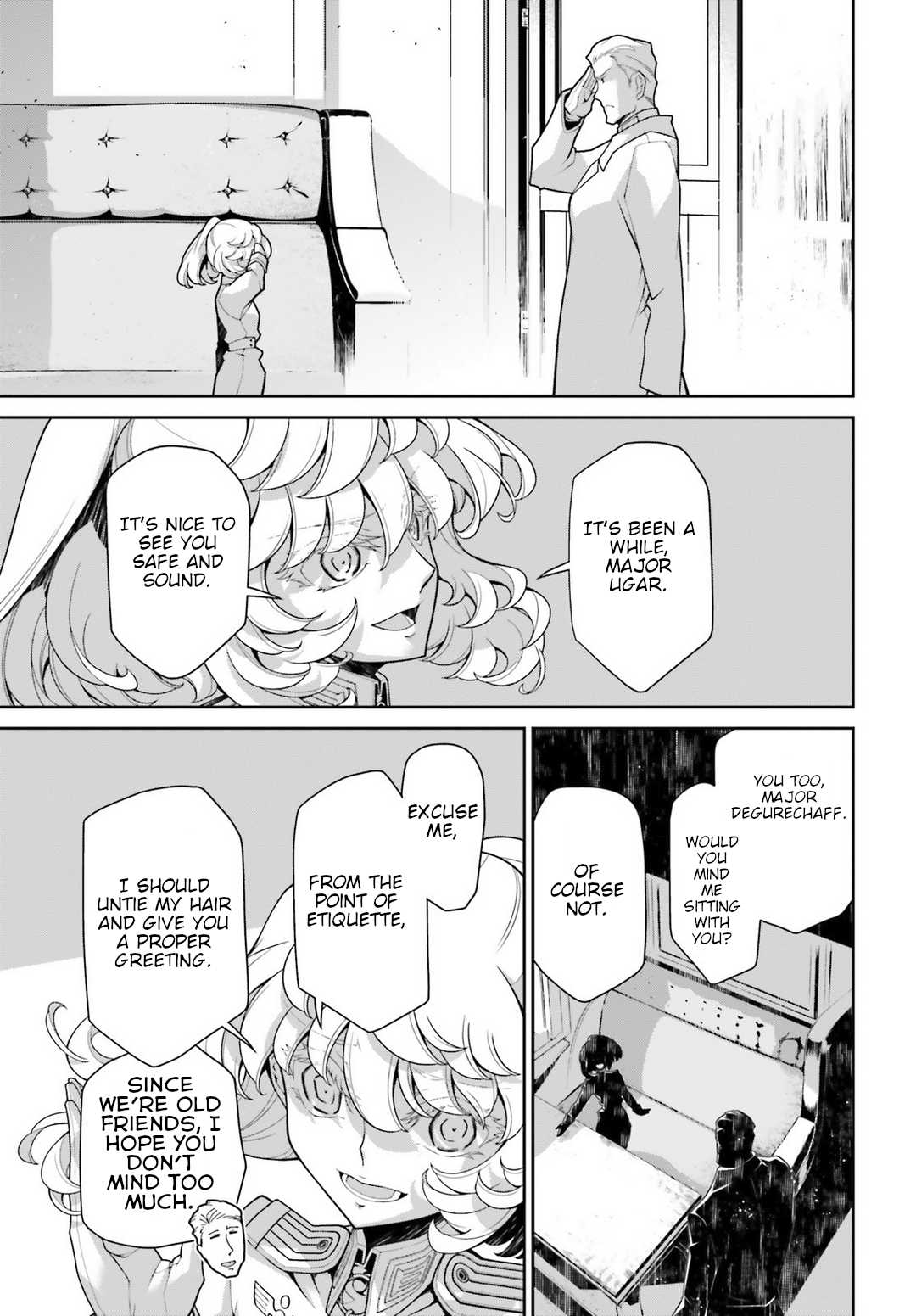Youjo Senki Chapter 39 page 34 - Chapter 39: Trial by Fire V