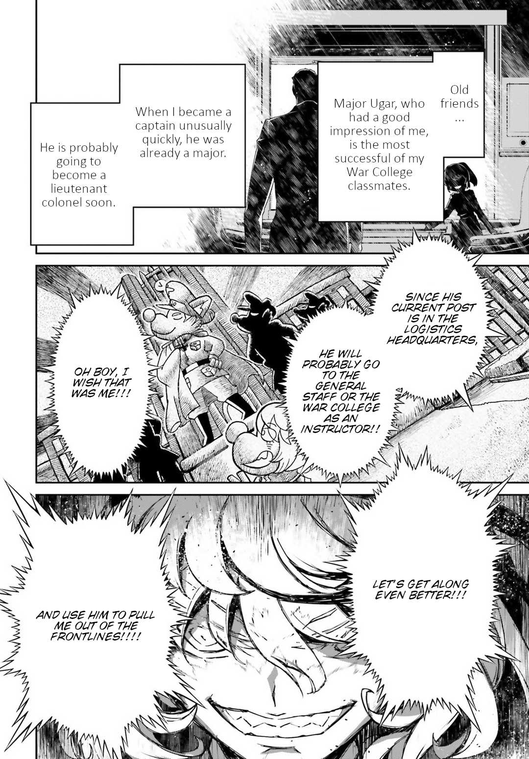 Youjo Senki Chapter 39 page 35 - Chapter 39: Trial by Fire V