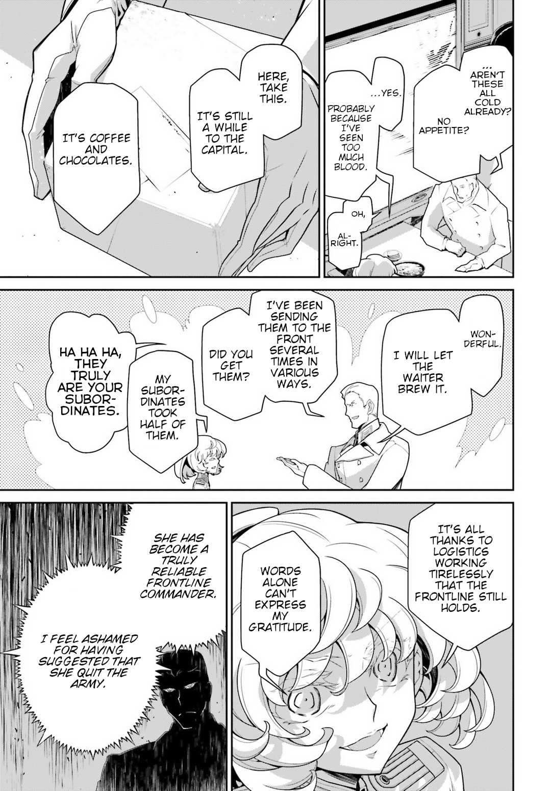 Youjo Senki Chapter 39 page 36 - Chapter 39: Trial by Fire V
