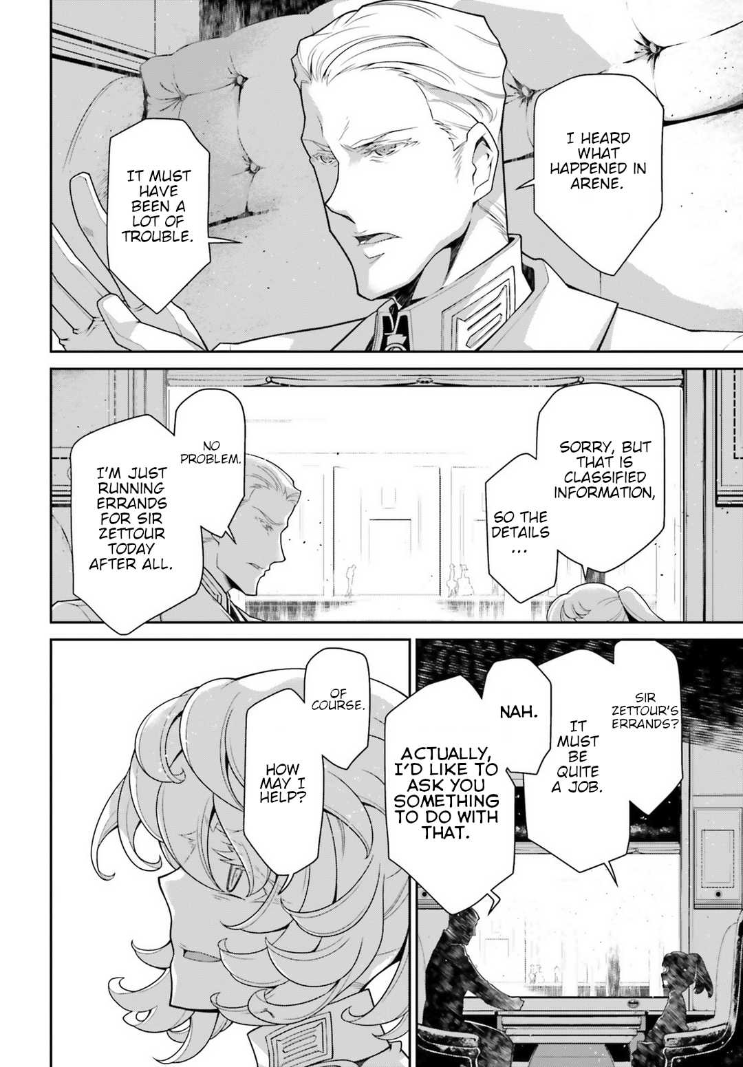 Youjo Senki Chapter 39 page 37 - Chapter 39: Trial by Fire V