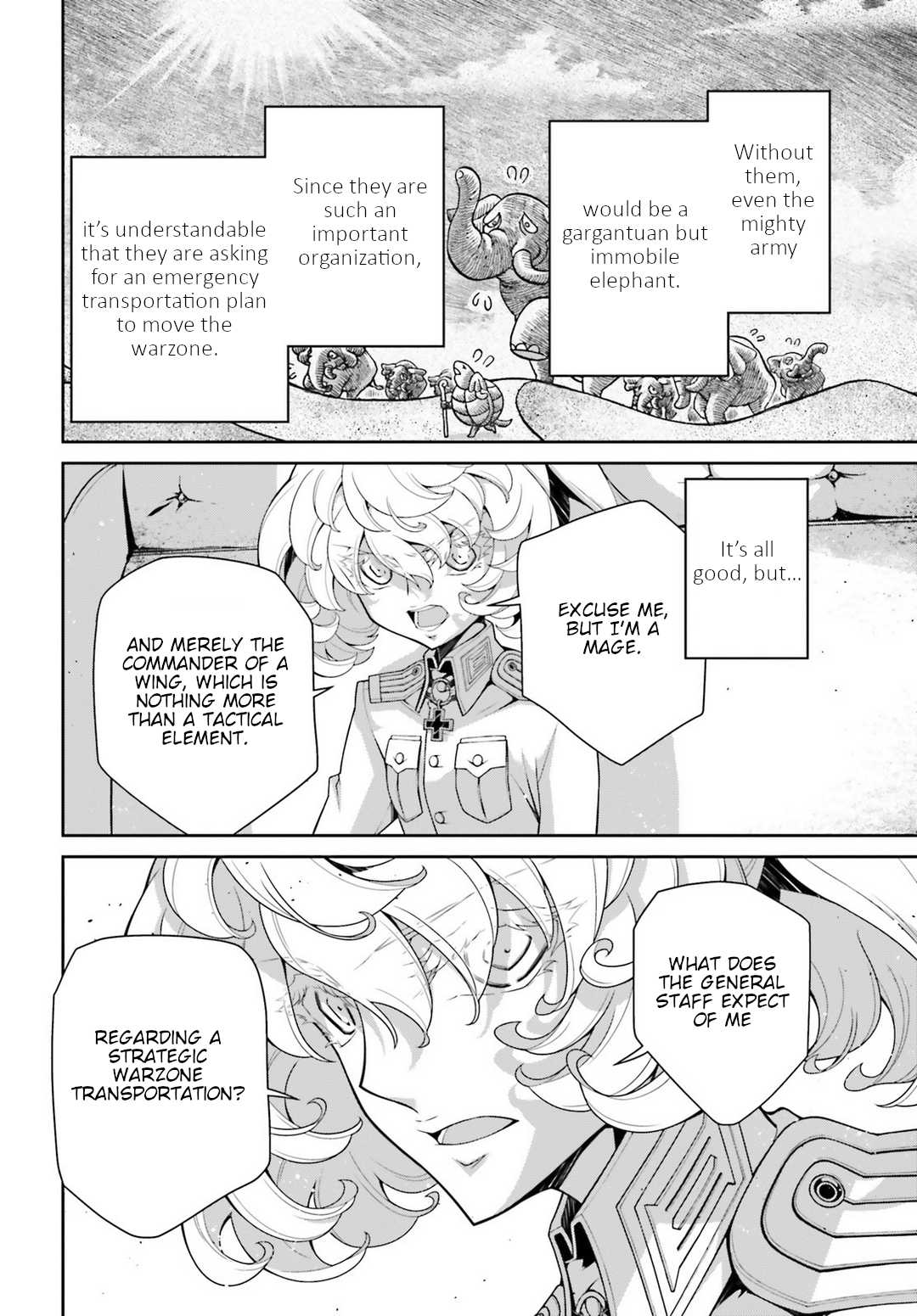 Youjo Senki Chapter 39 page 39 - Chapter 39: Trial by Fire V