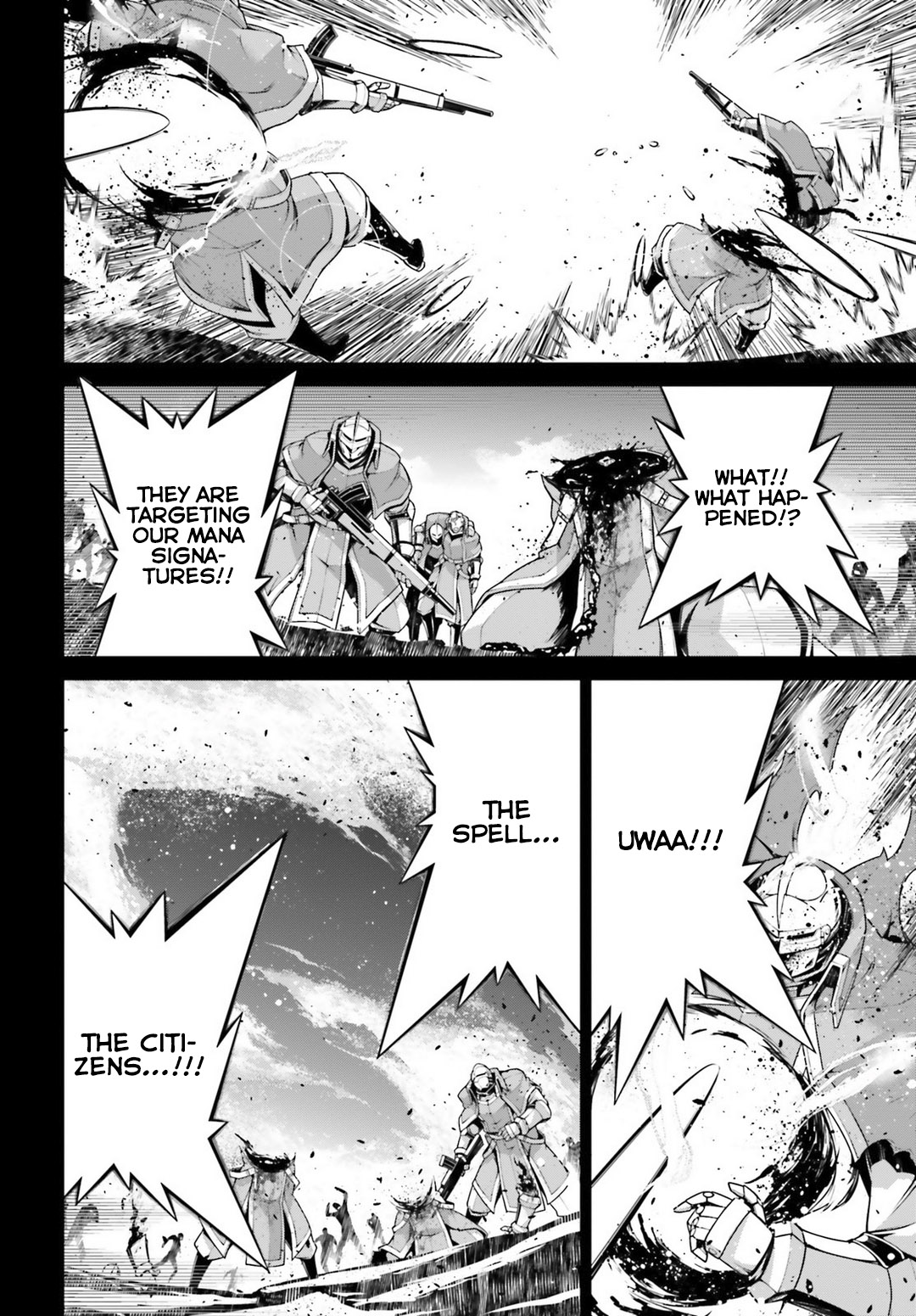 Youjo Senki Chapter 39 page 4 - Chapter 39: Trial by Fire V