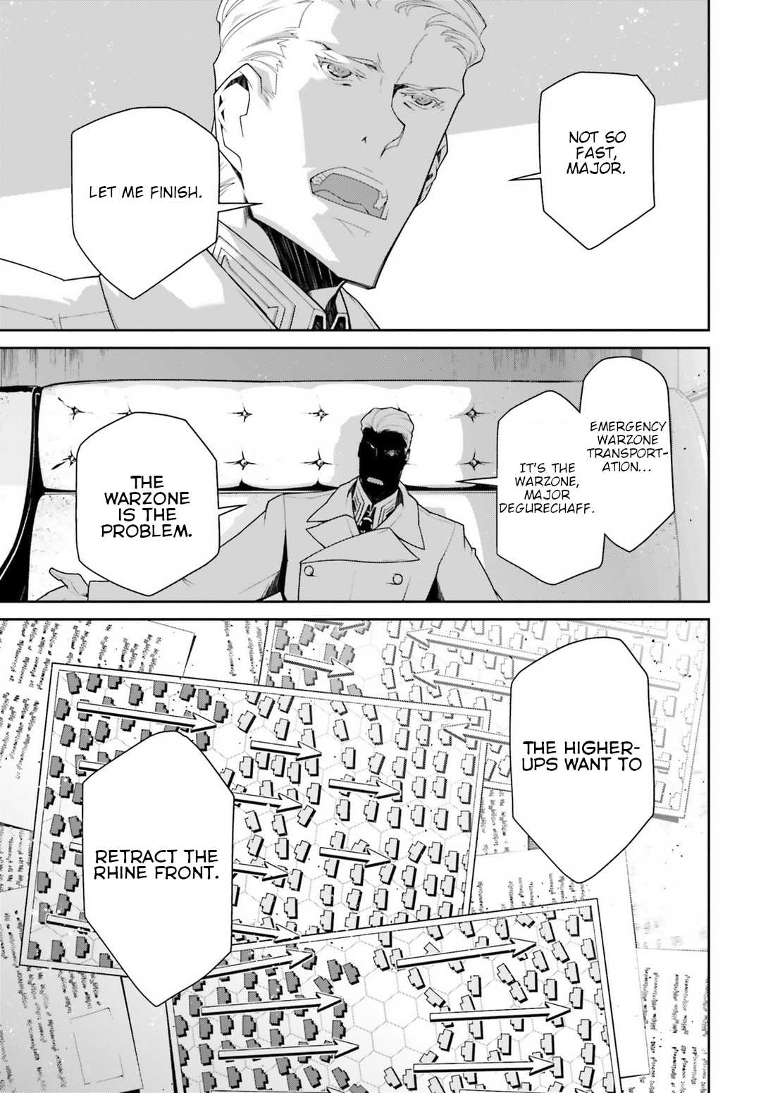 Youjo Senki Chapter 39 page 40 - Chapter 39: Trial by Fire V