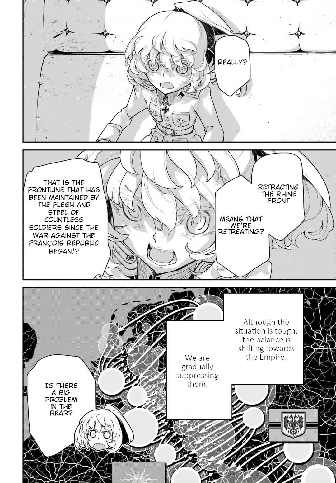 Youjo Senki Chapter 39 page 41 - Chapter 39: Trial by Fire V