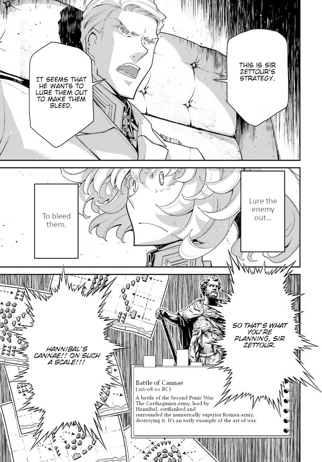Youjo Senki Chapter 39 page 42 - Chapter 39: Trial by Fire V