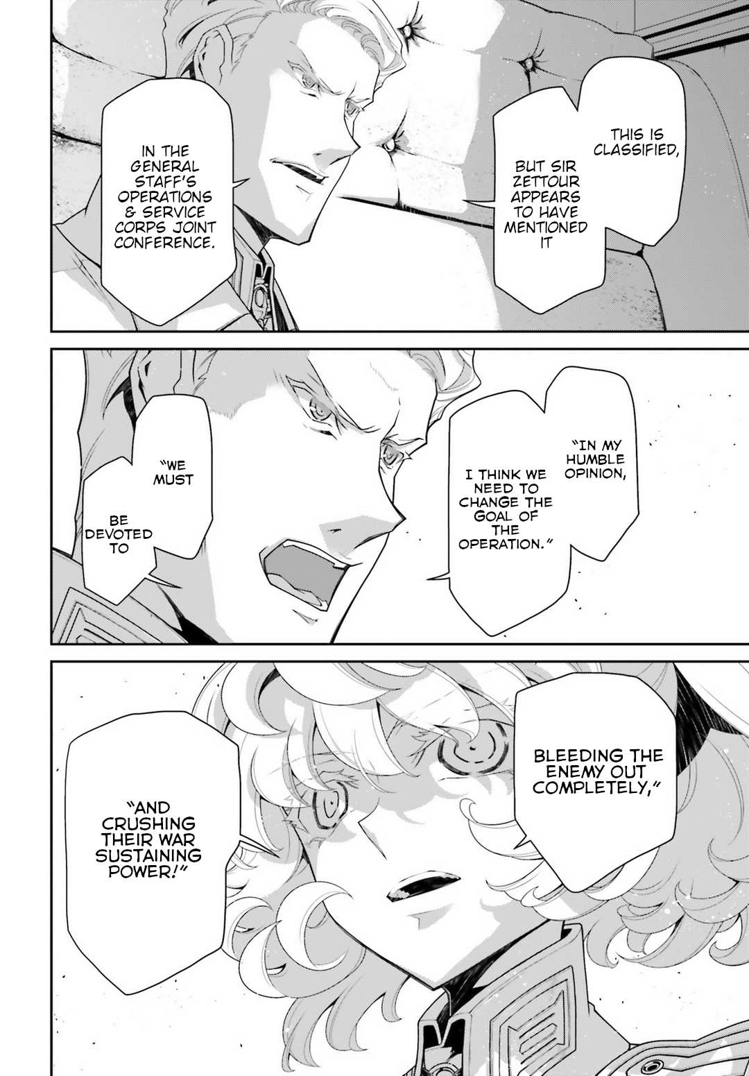 Youjo Senki Chapter 39 page 43 - Chapter 39: Trial by Fire V