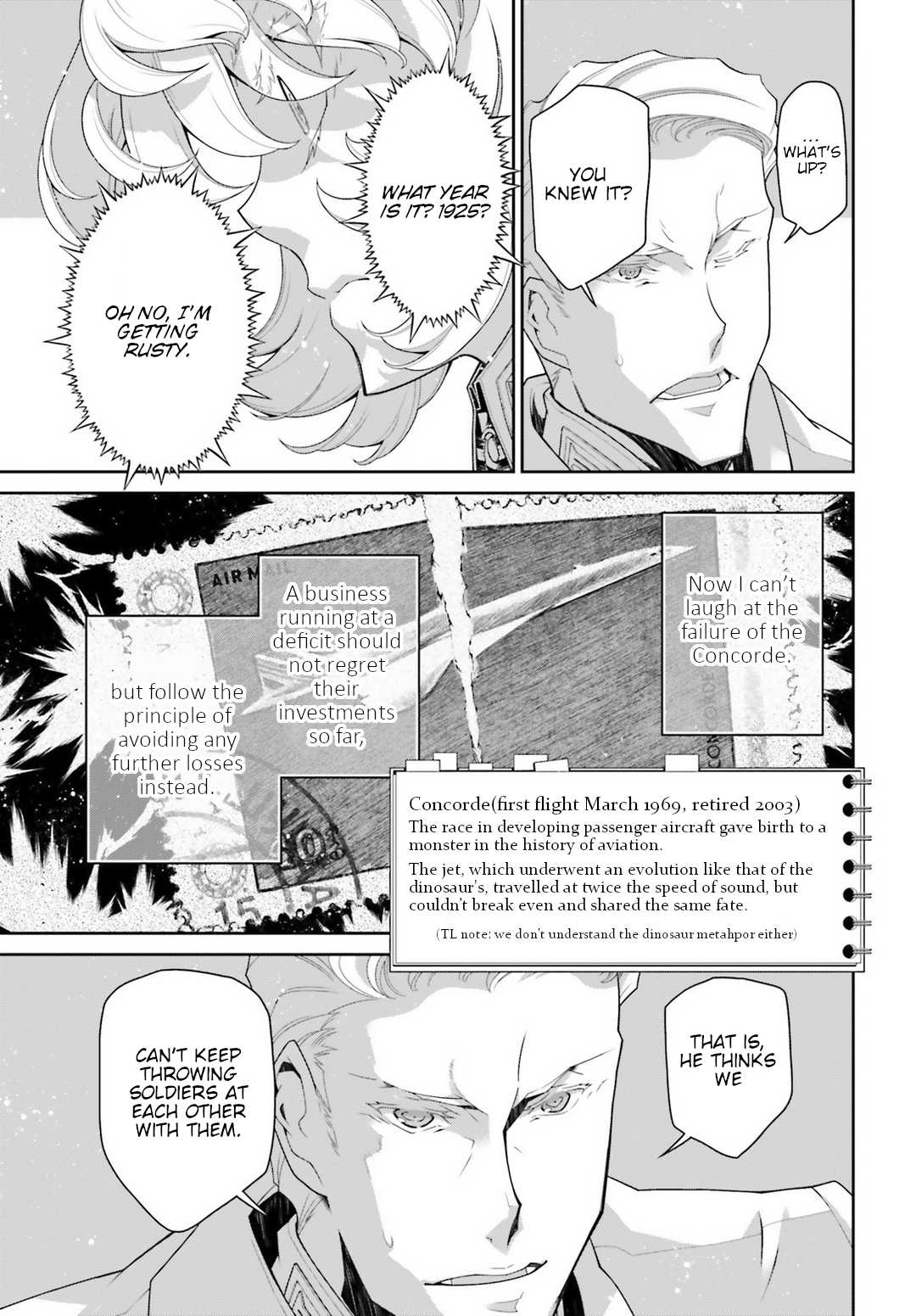 Youjo Senki Chapter 39 page 44 - Chapter 39: Trial by Fire V