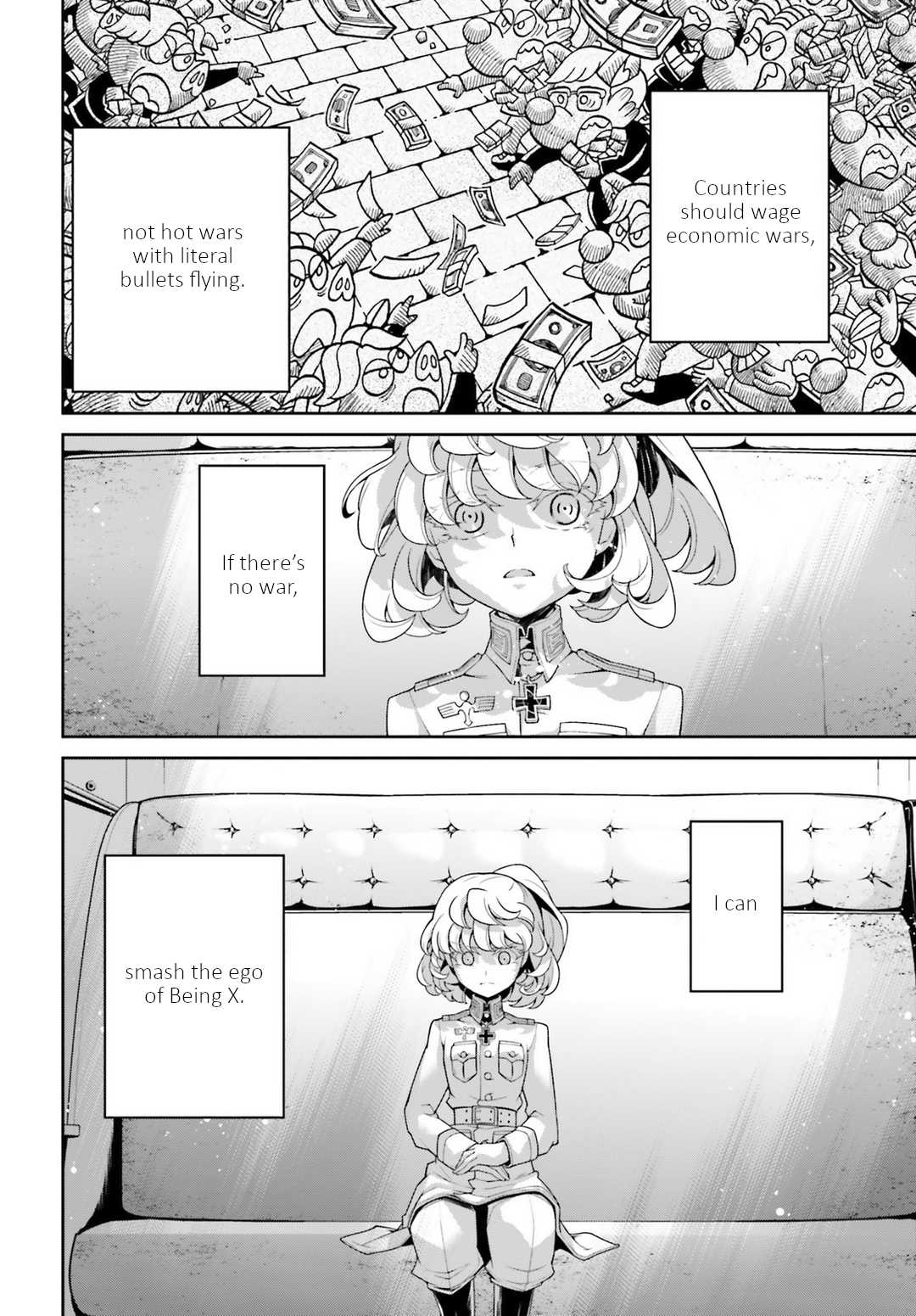 Youjo Senki Chapter 39 page 47 - Chapter 39: Trial by Fire V