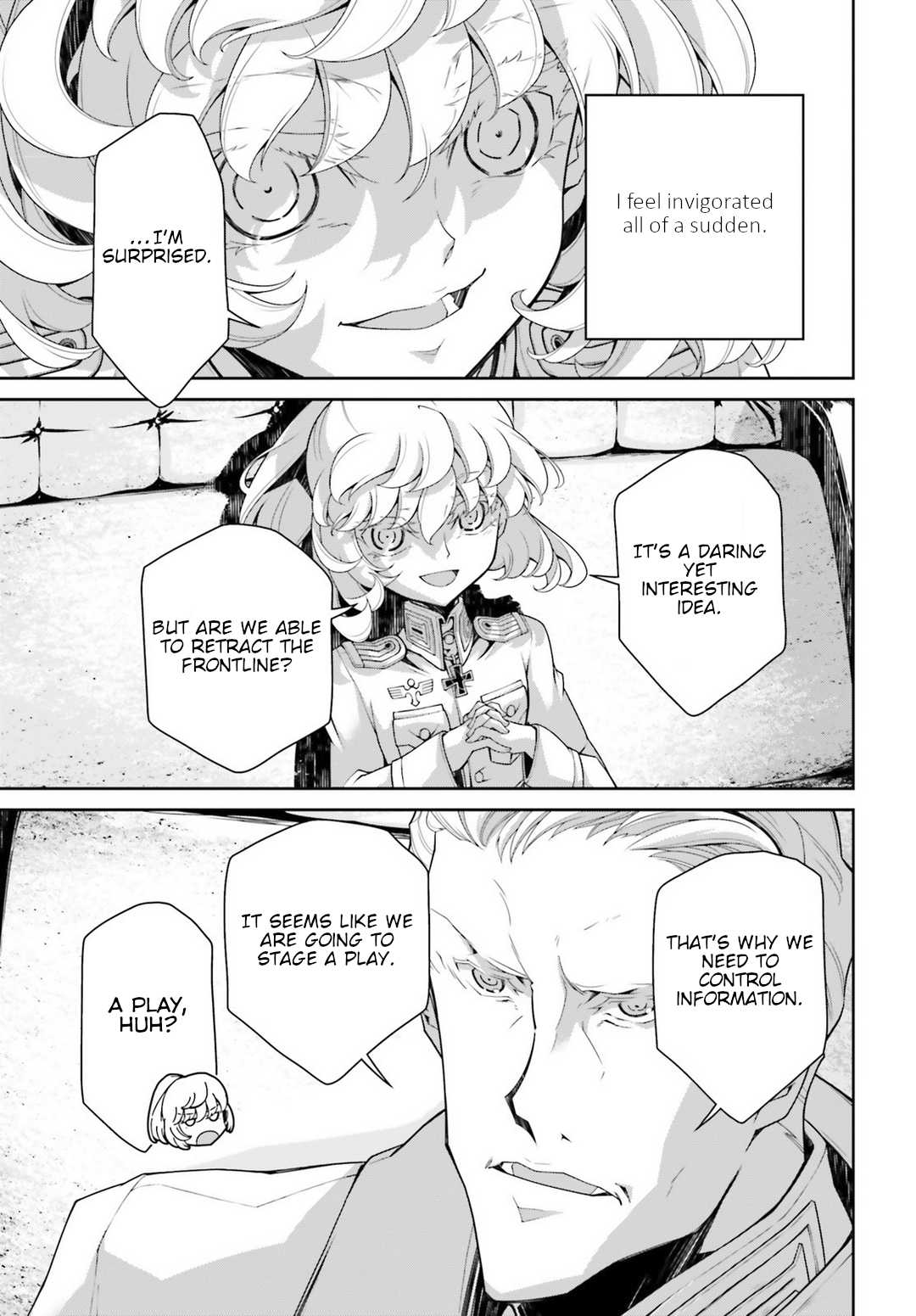 Youjo Senki Chapter 39 page 48 - Chapter 39: Trial by Fire V