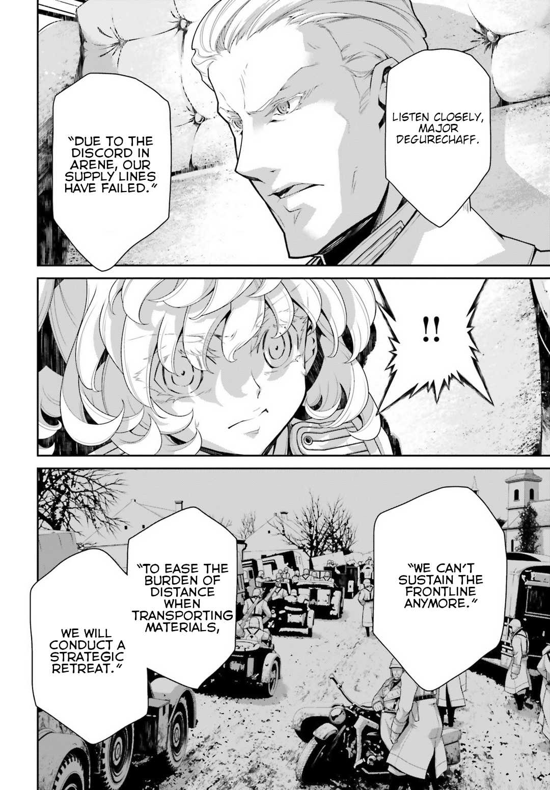 Youjo Senki Chapter 39 page 49 - Chapter 39: Trial by Fire V