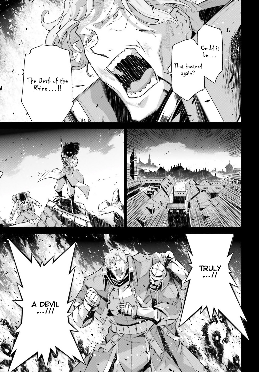 Youjo Senki Chapter 39 page 5 - Chapter 39: Trial by Fire V
