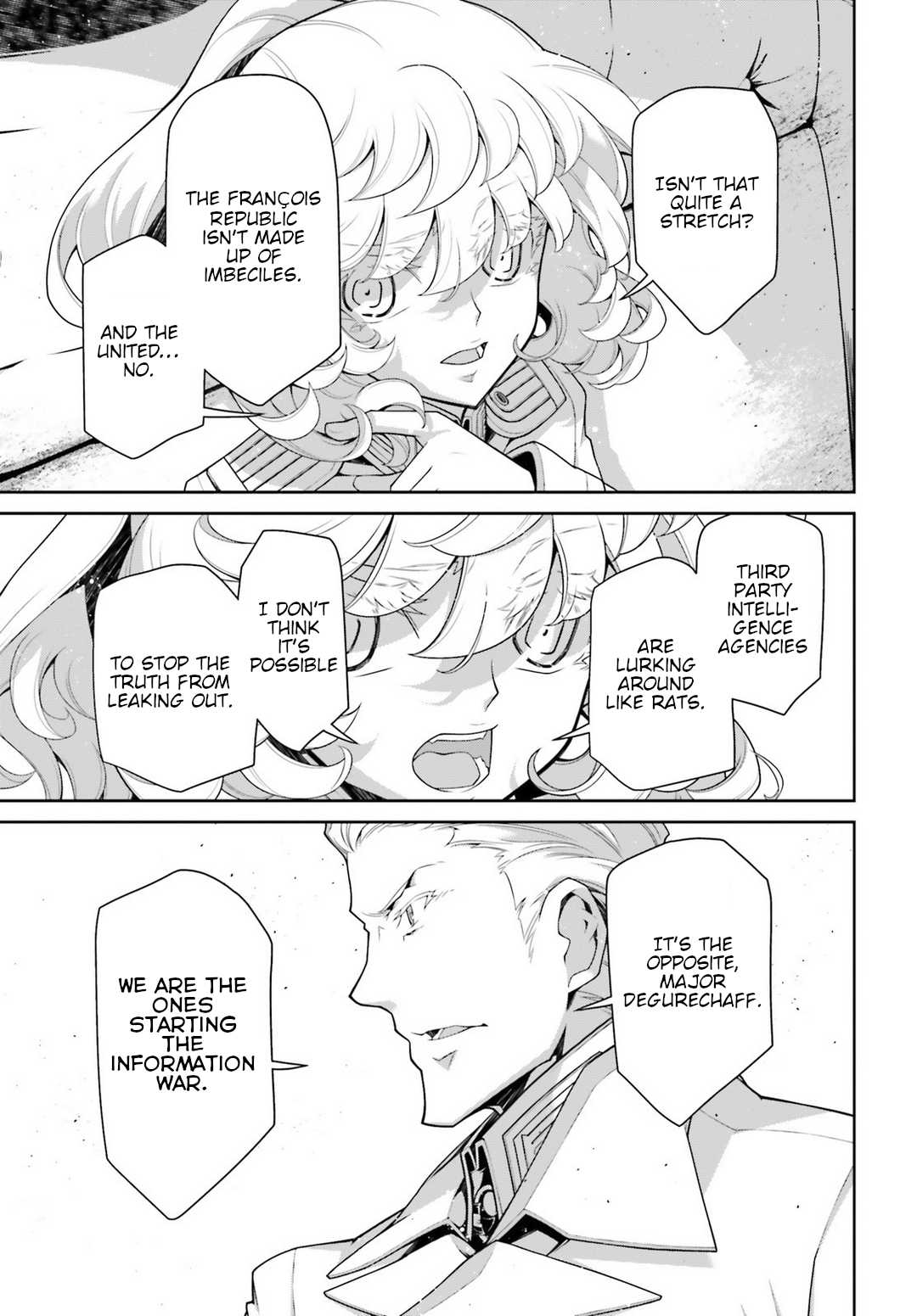 Youjo Senki Chapter 39 page 50 - Chapter 39: Trial by Fire V