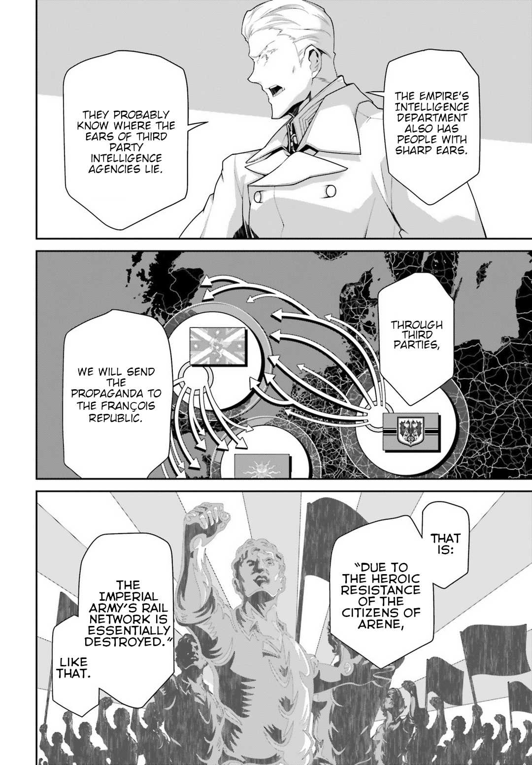 Youjo Senki Chapter 39 page 51 - Chapter 39: Trial by Fire V