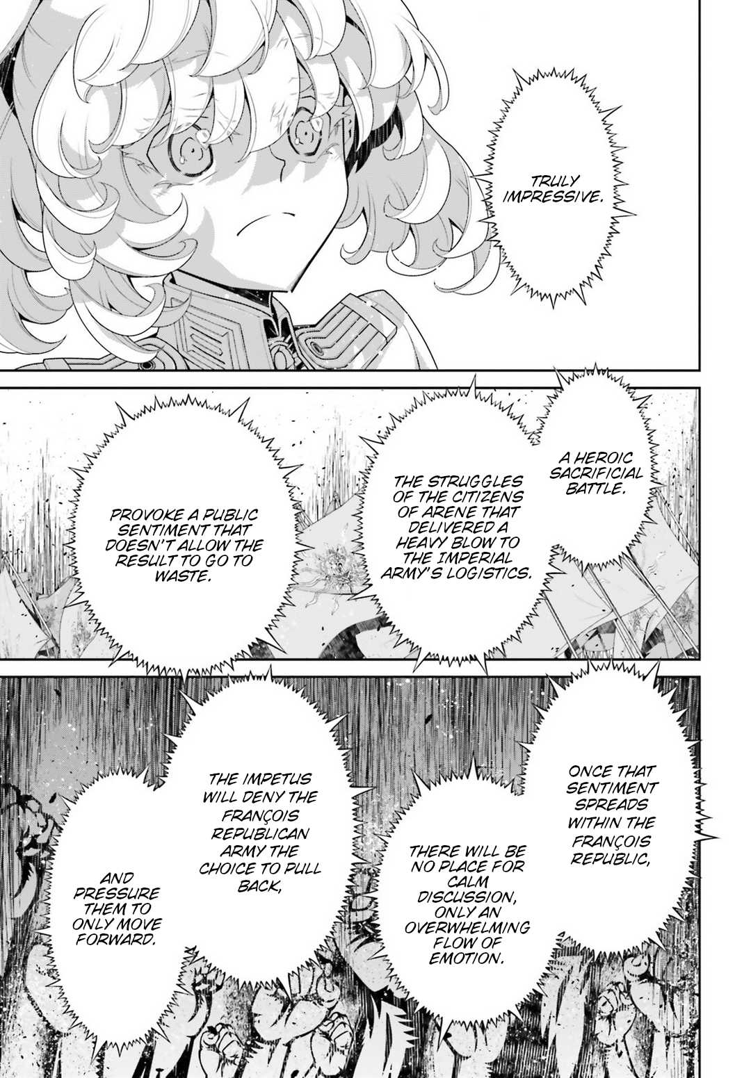 Youjo Senki Chapter 39 page 52 - Chapter 39: Trial by Fire V
