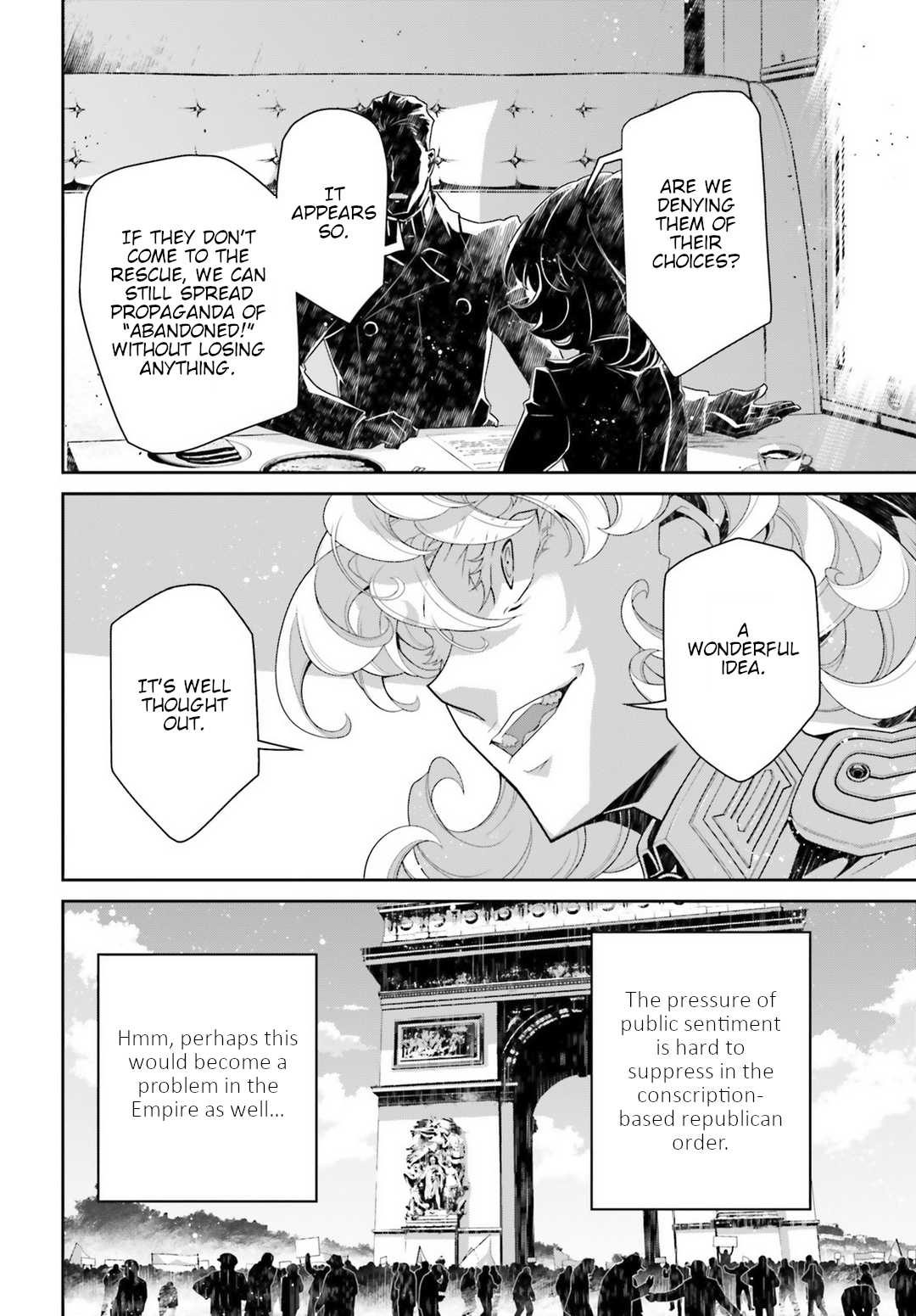 Youjo Senki Chapter 39 page 53 - Chapter 39: Trial by Fire V