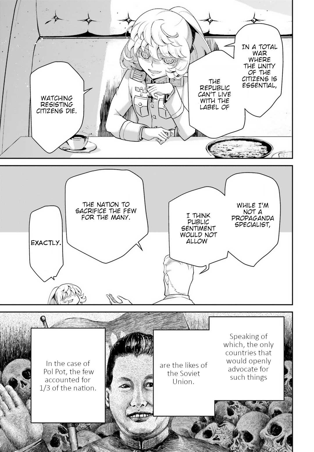 Youjo Senki Chapter 39 page 54 - Chapter 39: Trial by Fire V