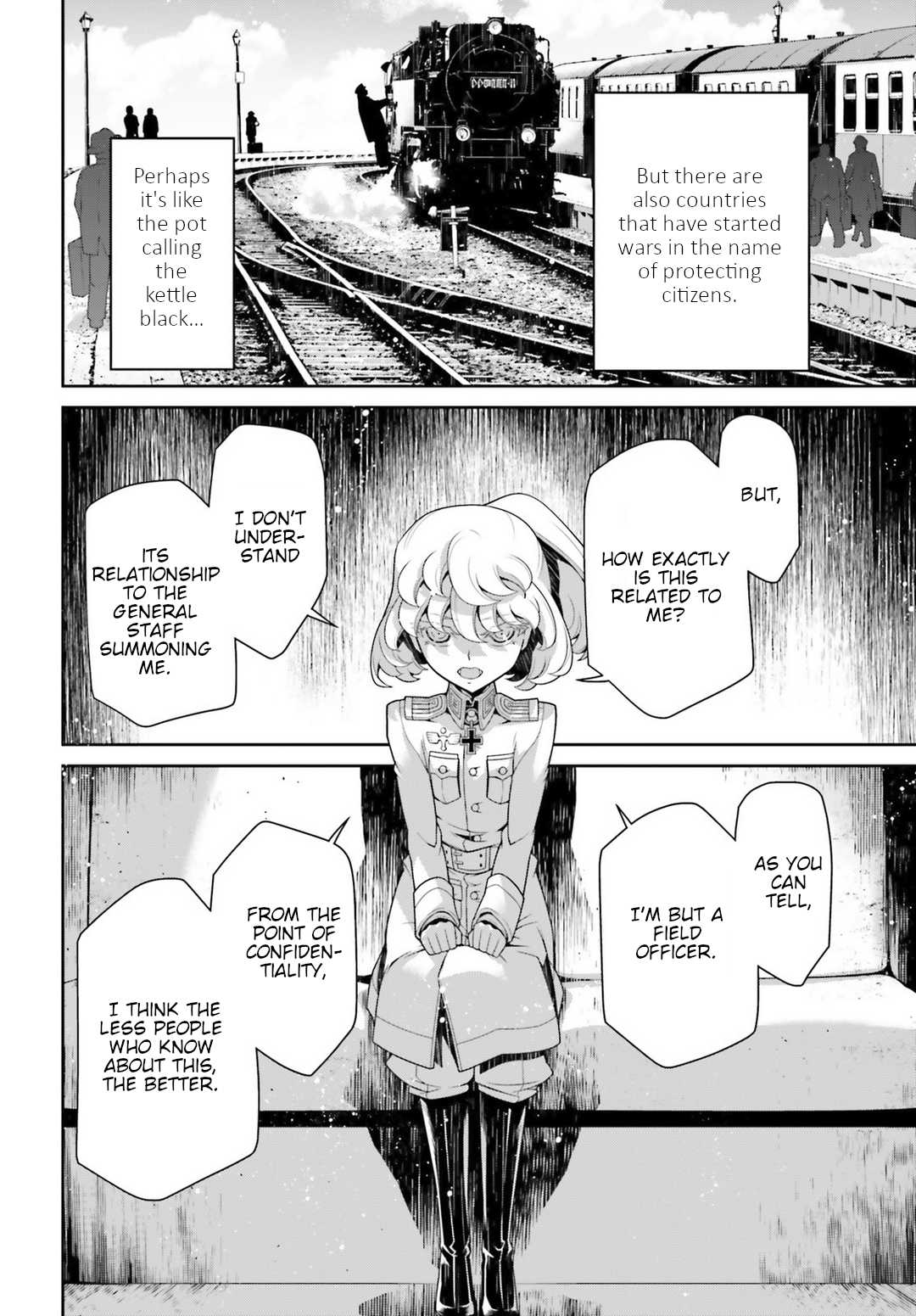Youjo Senki Chapter 39 page 55 - Chapter 39: Trial by Fire V