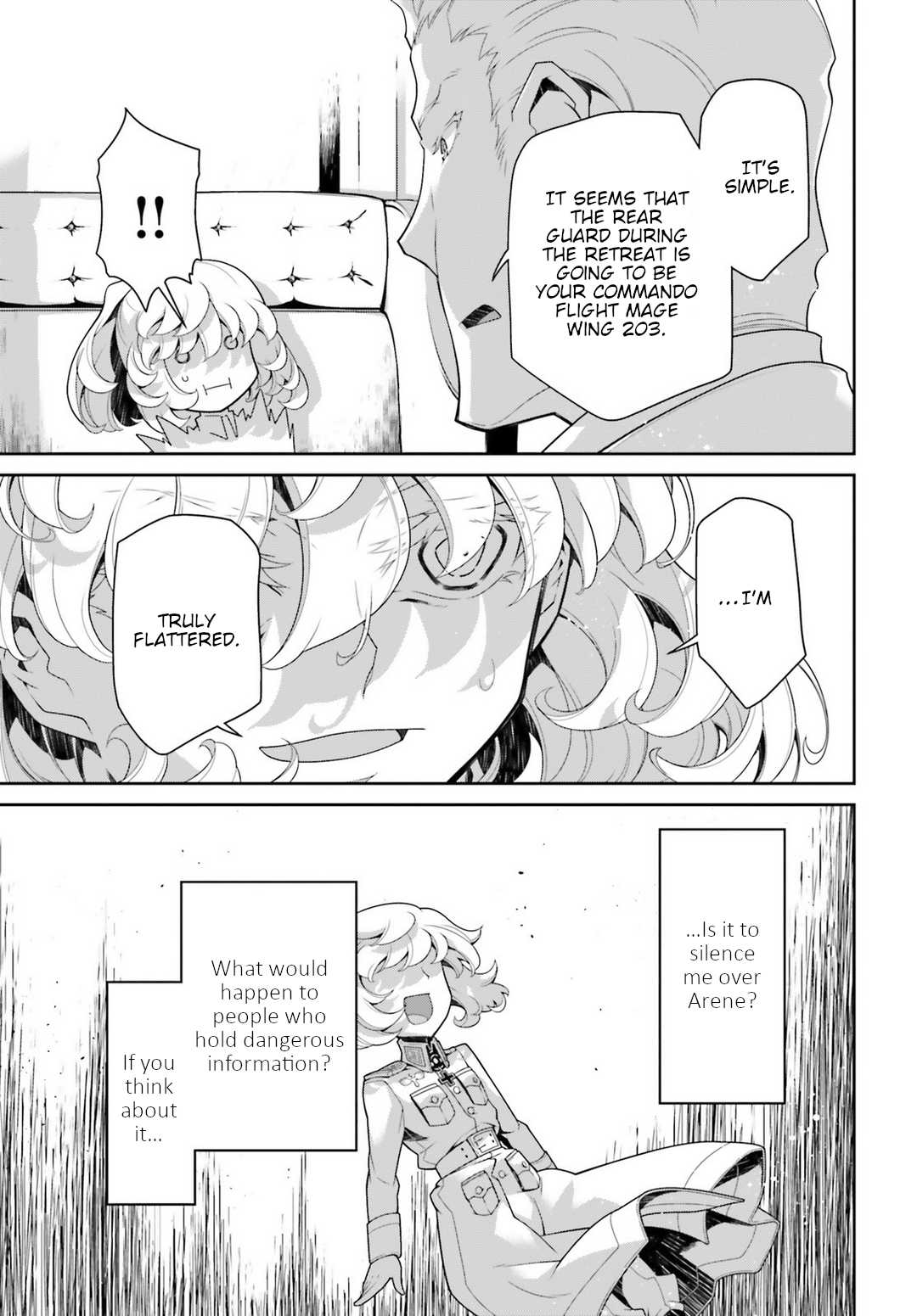 Youjo Senki Chapter 39 page 56 - Chapter 39: Trial by Fire V