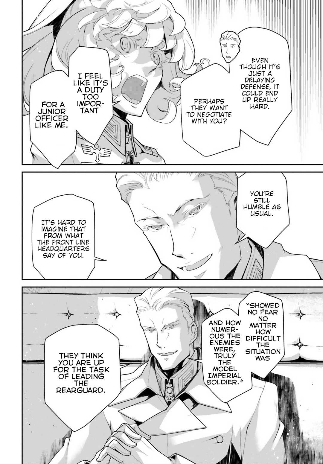 Youjo Senki Chapter 39 page 57 - Chapter 39: Trial by Fire V