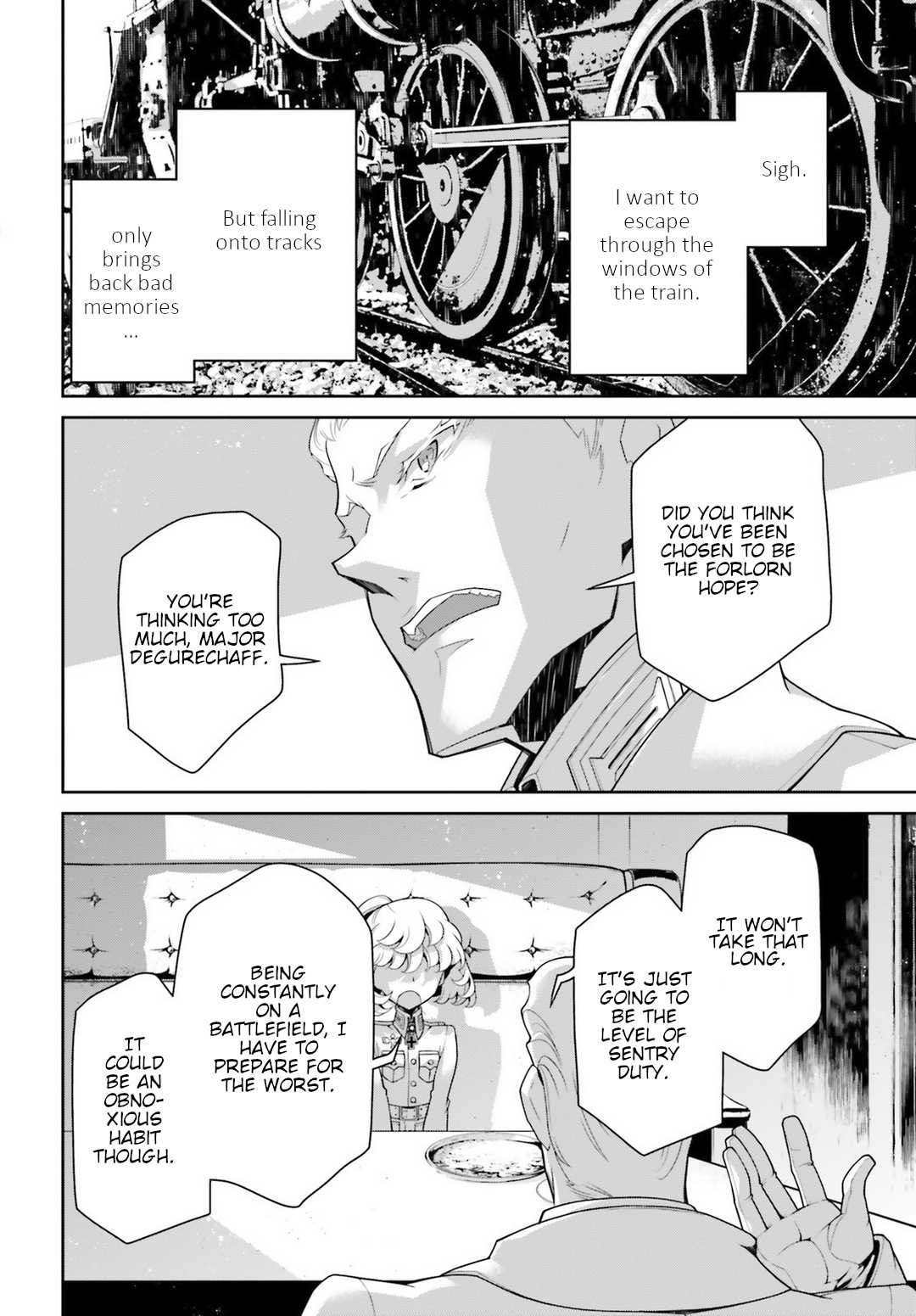 Youjo Senki Chapter 39 page 59 - Chapter 39: Trial by Fire V