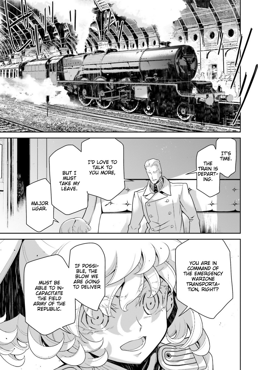 Youjo Senki Chapter 39 page 60 - Chapter 39: Trial by Fire V
