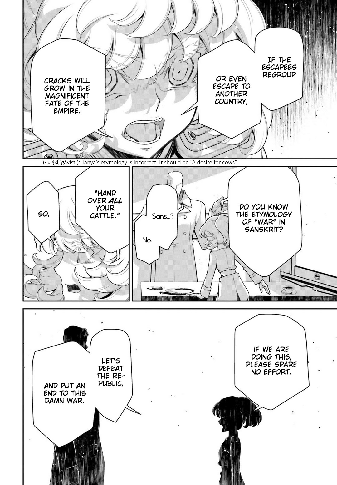Youjo Senki Chapter 39 page 61 - Chapter 39: Trial by Fire V