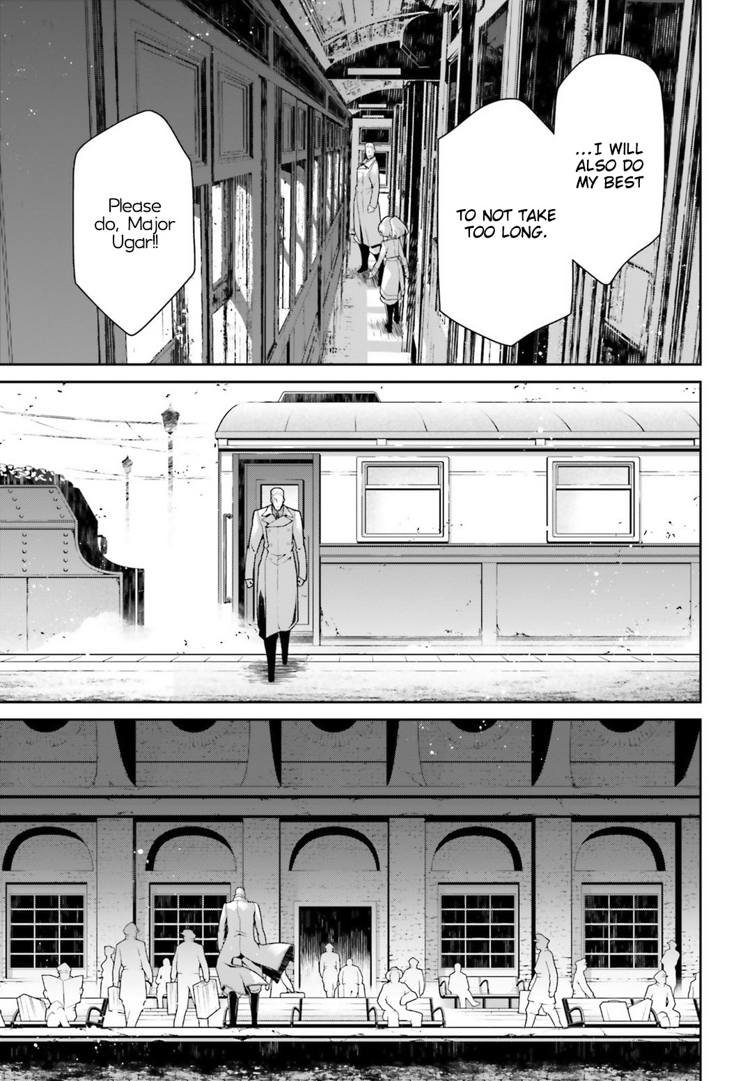 Youjo Senki Chapter 39 page 62 - Chapter 39: Trial by Fire V