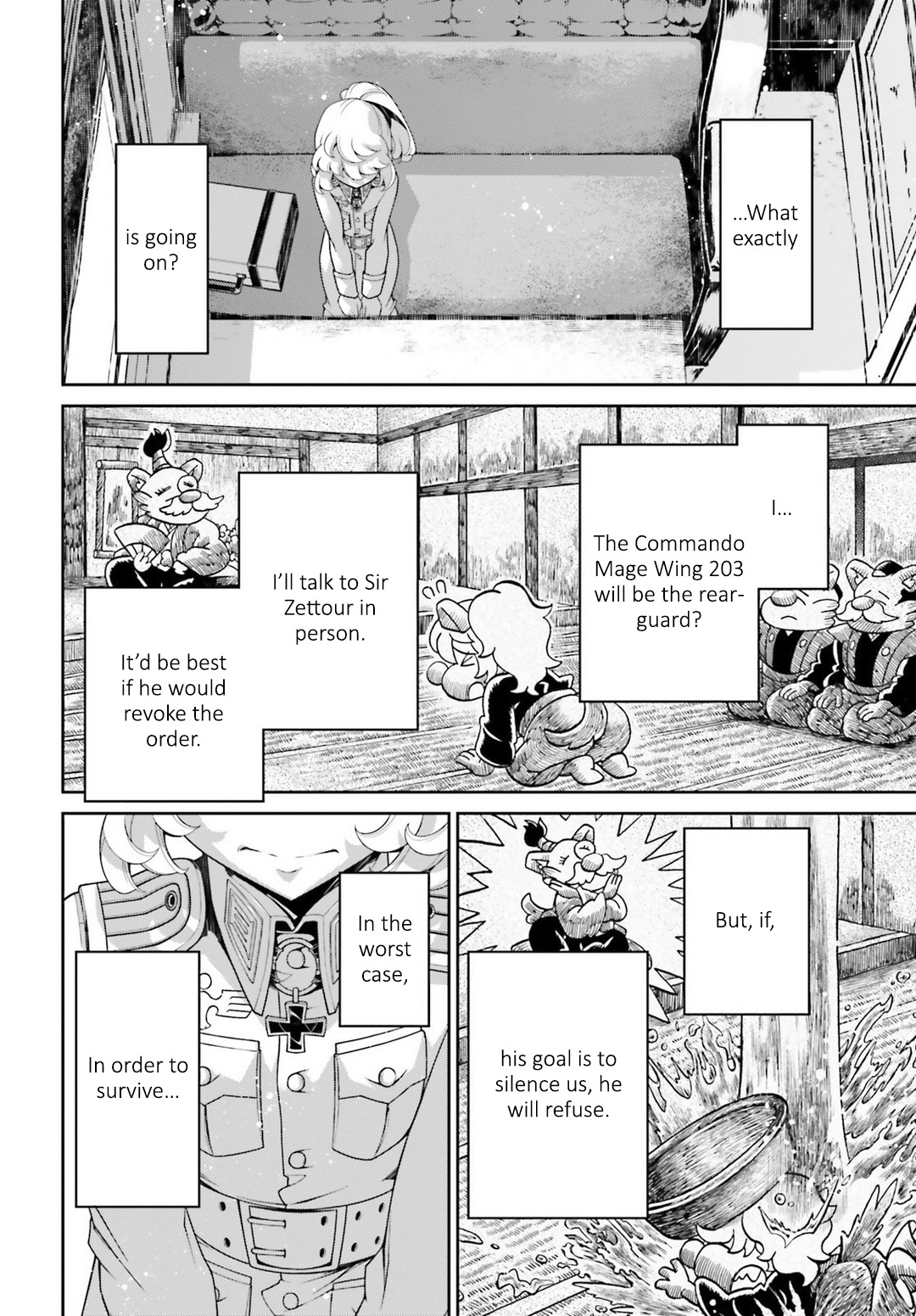 Youjo Senki Chapter 39 page 63 - Chapter 39: Trial by Fire V