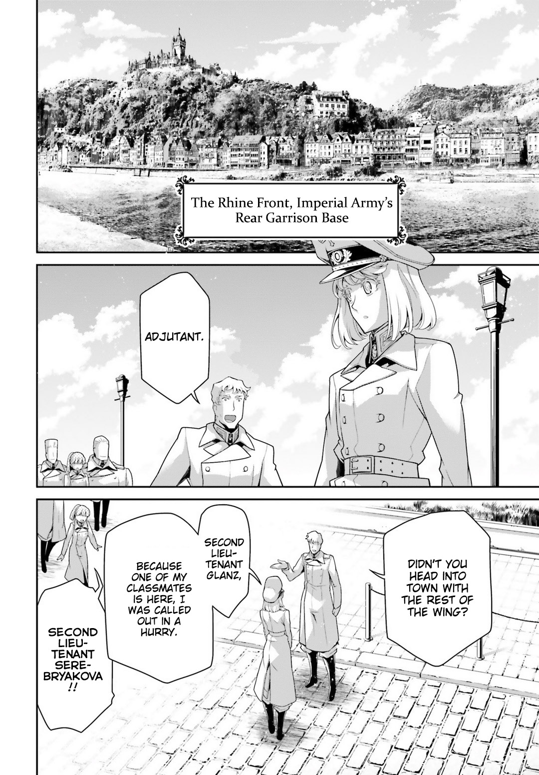 Youjo Senki Chapter 39 page 65 - Chapter 39: Trial by Fire V